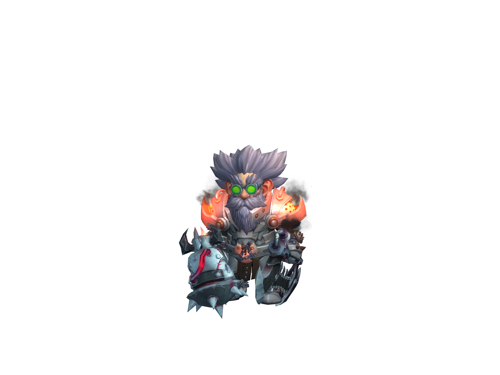 Gnømgødx 3D character render