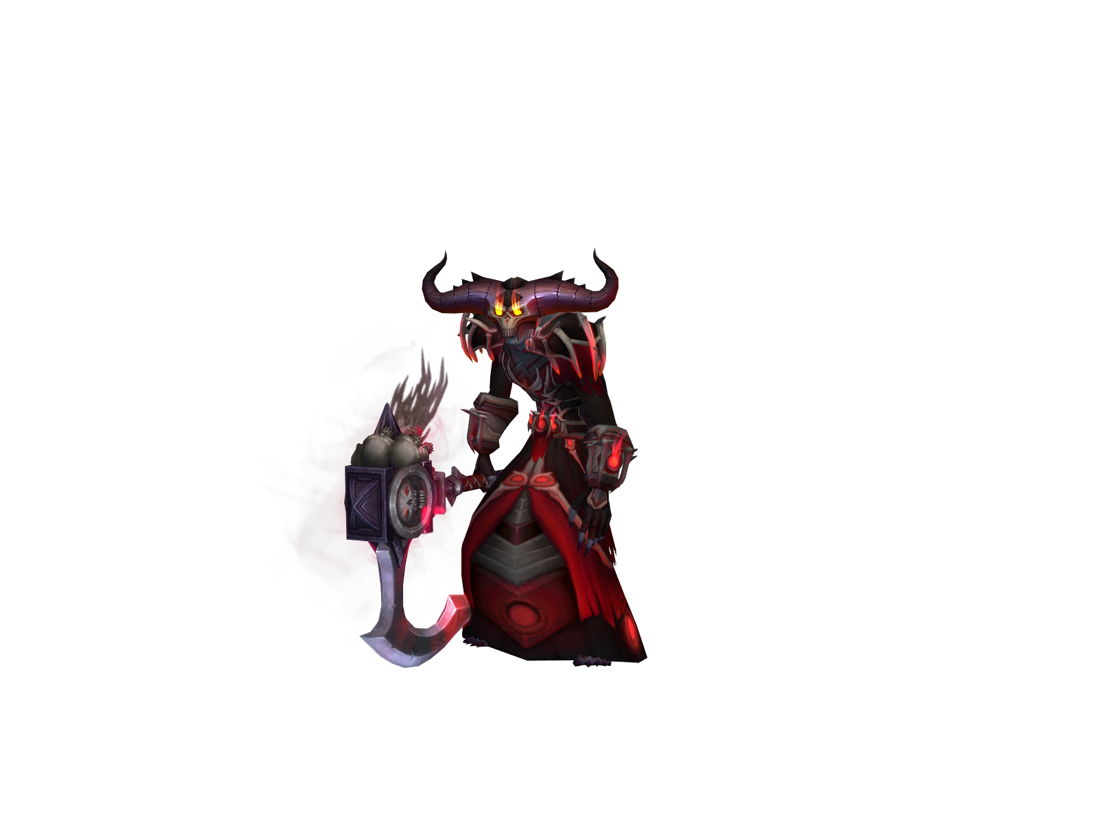 Toàst 3D character render
