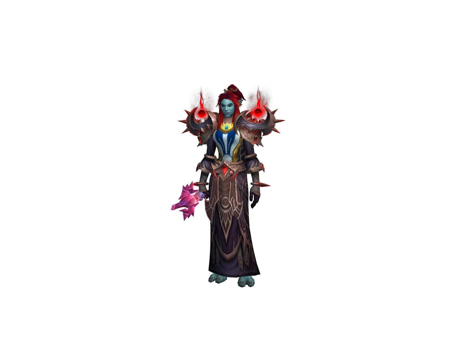 Anglya 3D character render