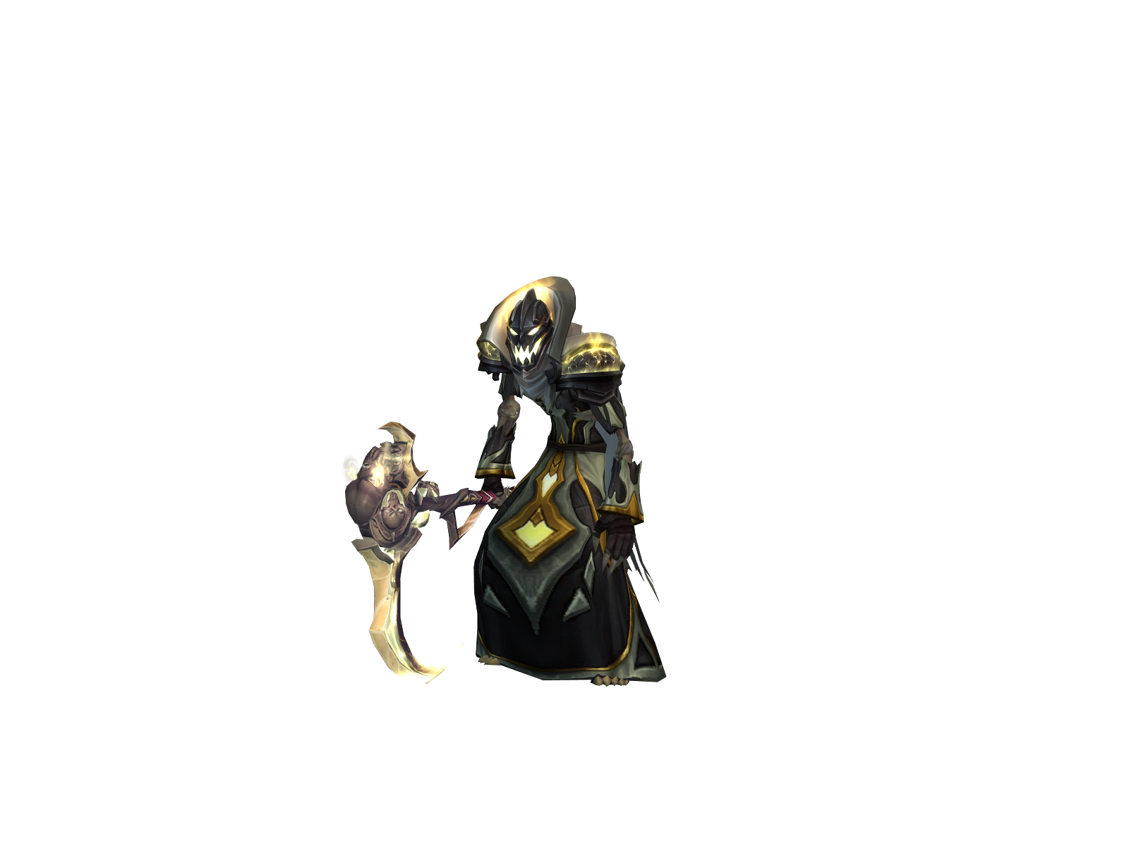 Portalslave 3D character render
