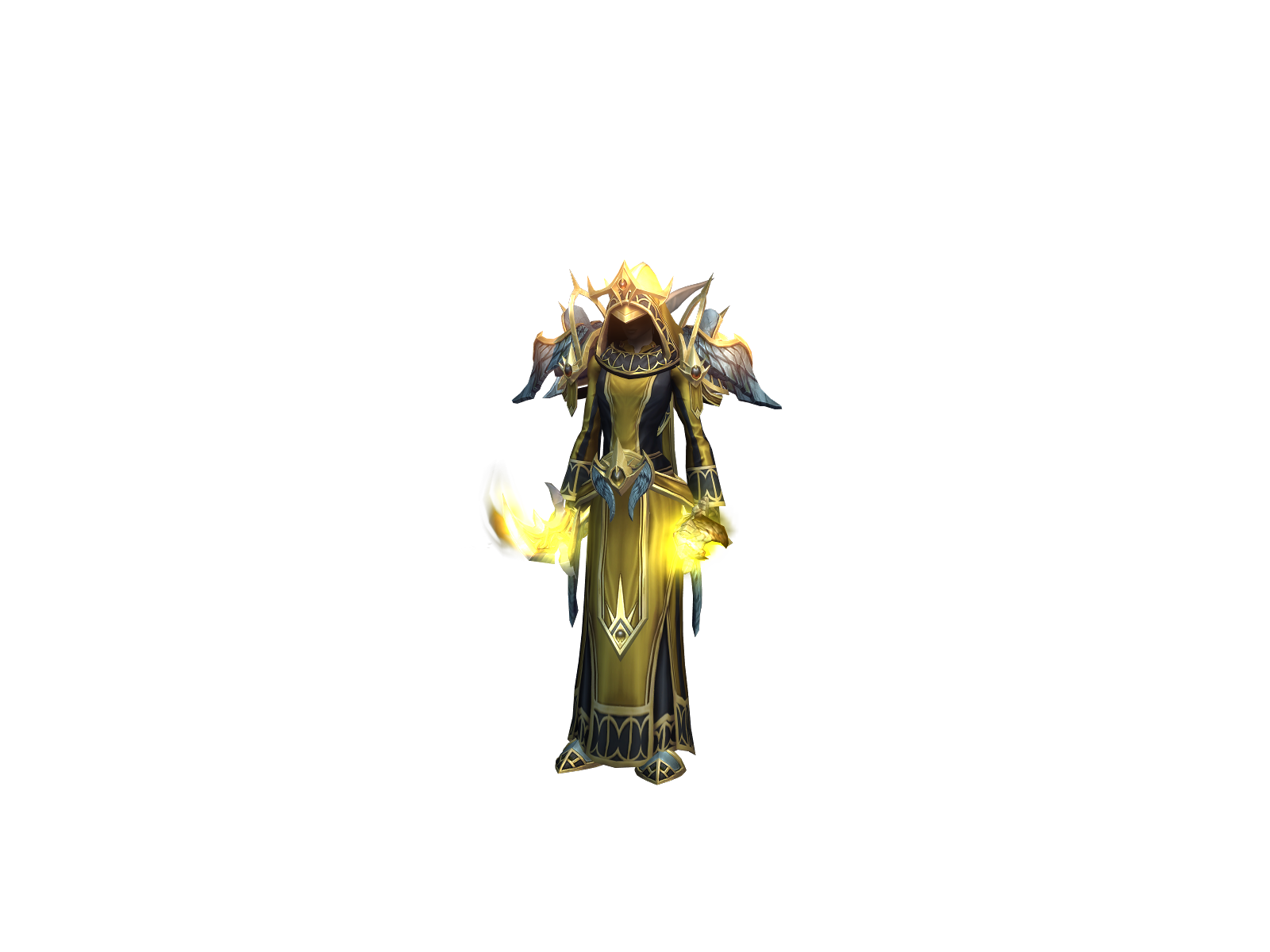 Energol 3D character render