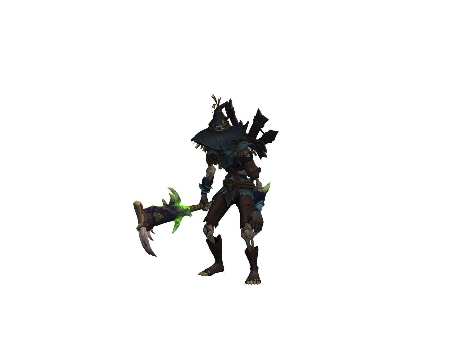 Nocz 3D character render