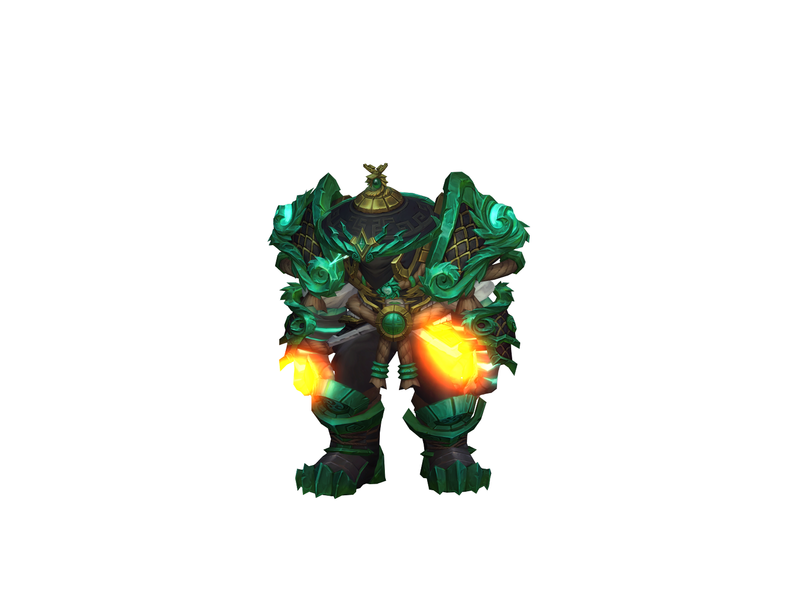 Zerkk 3D character render