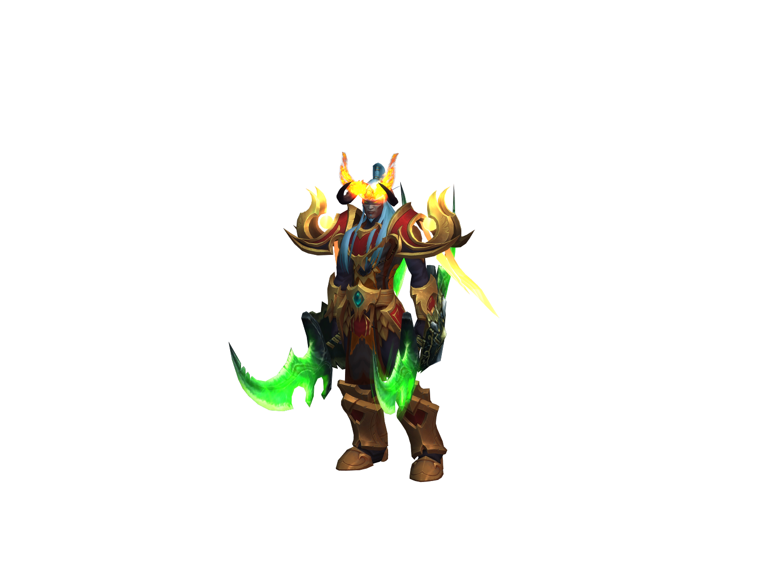 Hjartfors 3D character render