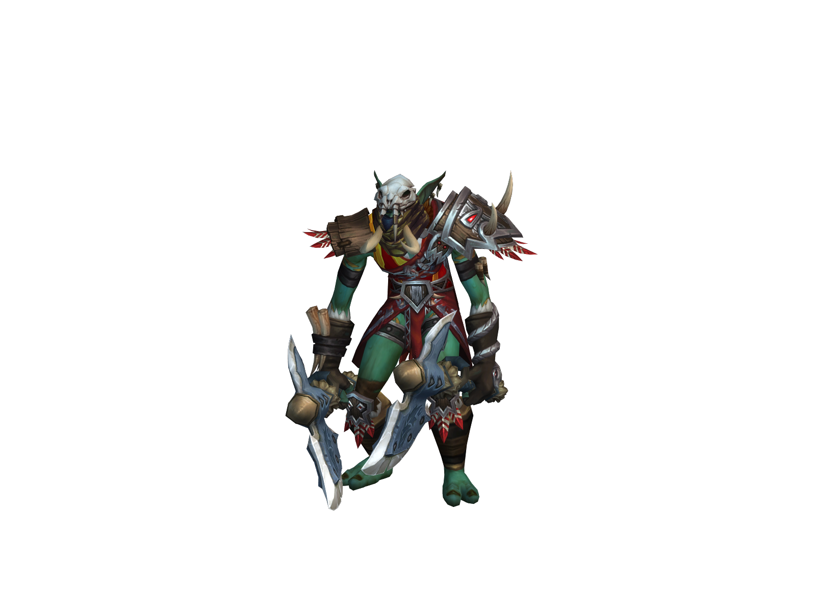 Samebito 3D character render