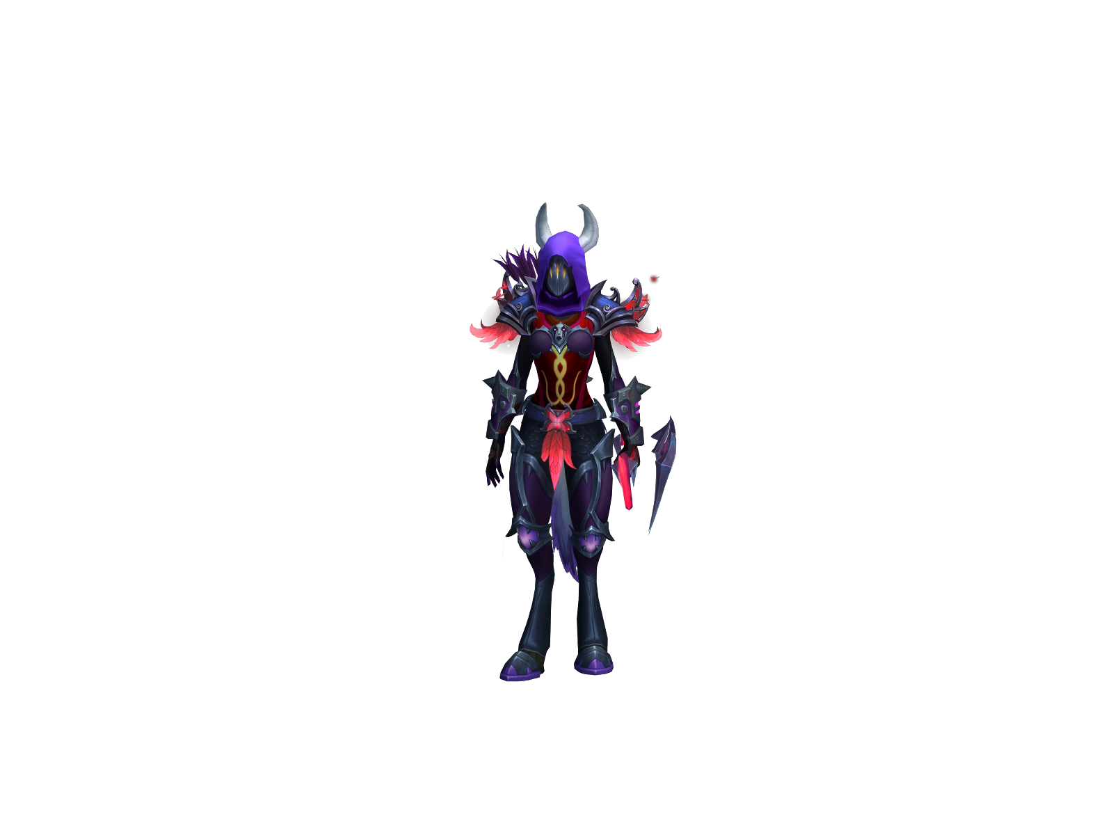 Arandeli 3D character render