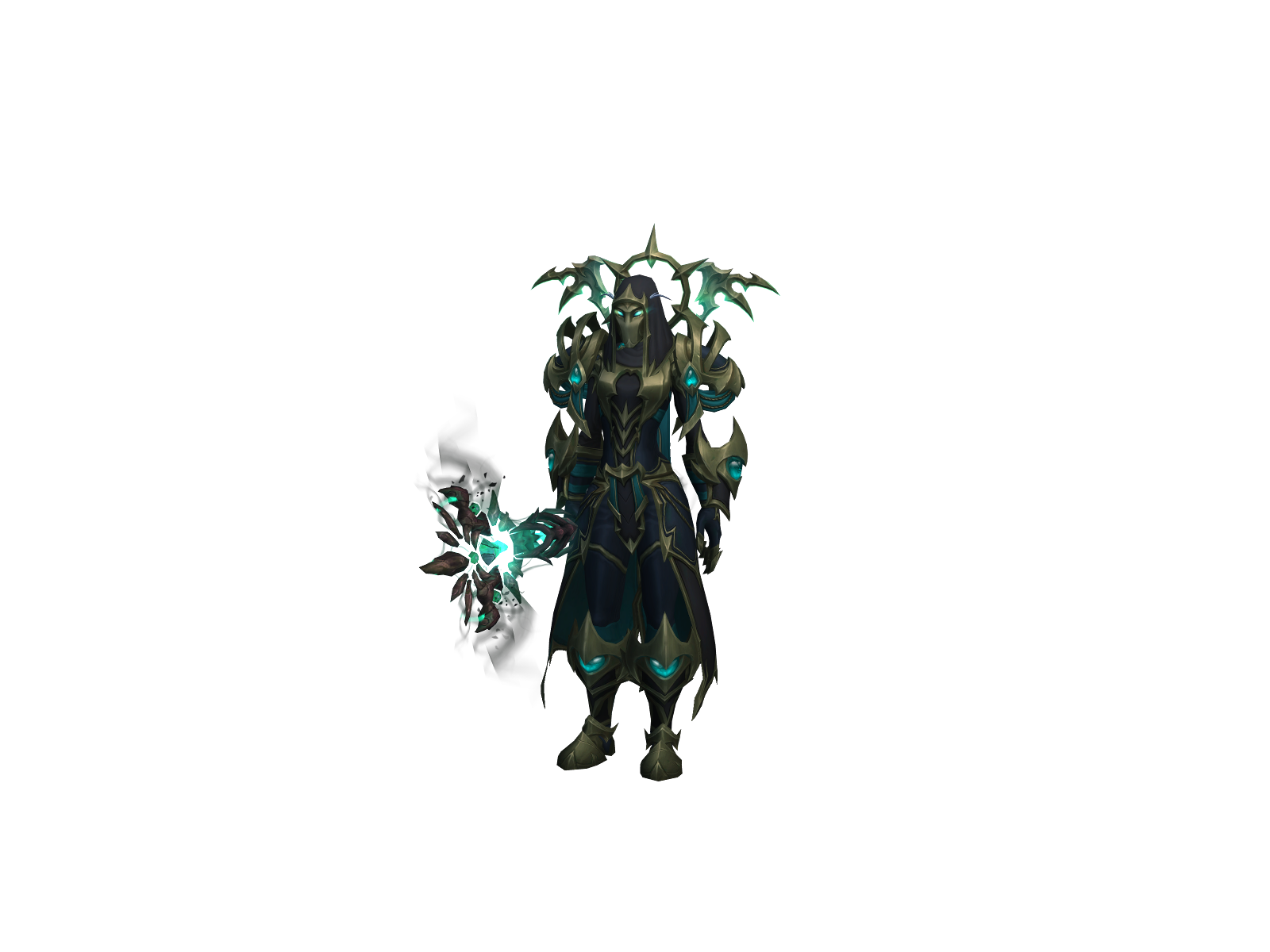 Happyendíng 3D character render