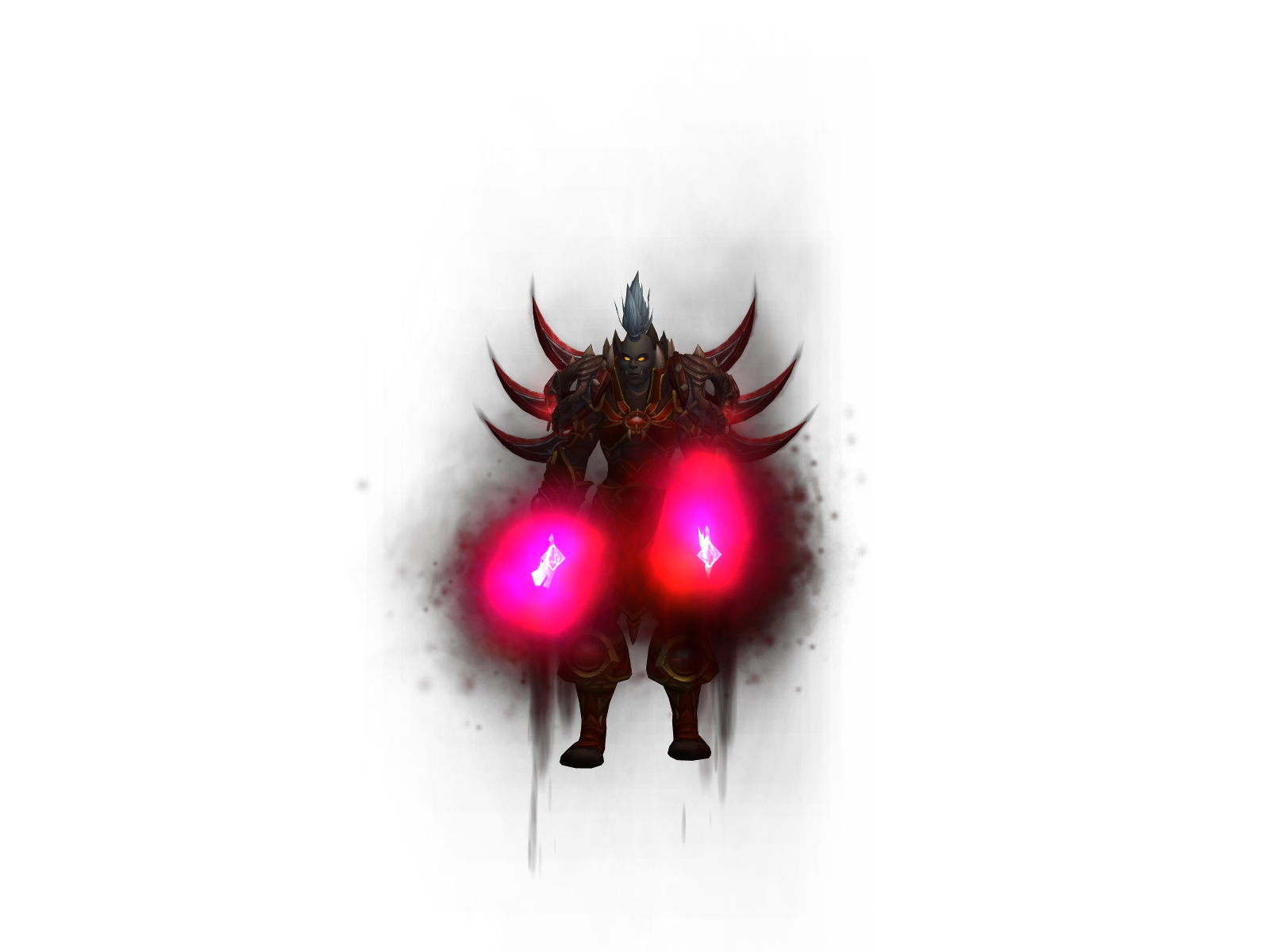 Vaelox 3D character render