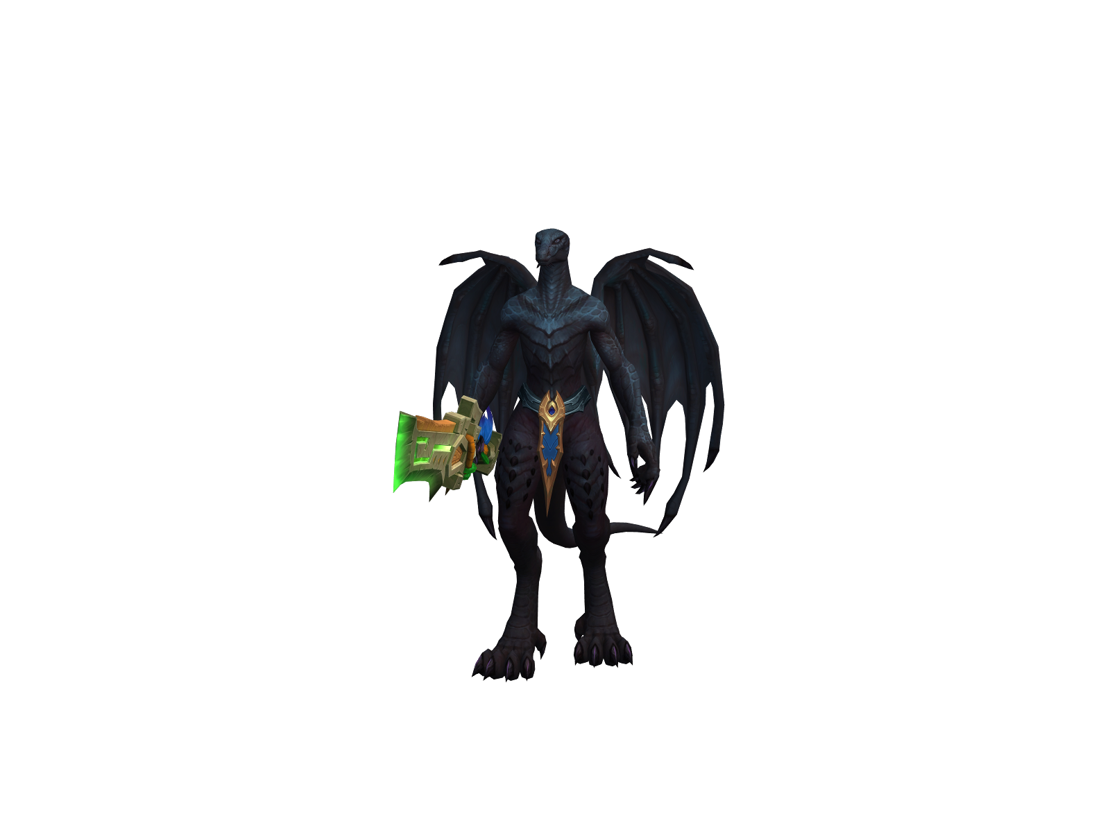 Venomousx 3D character render