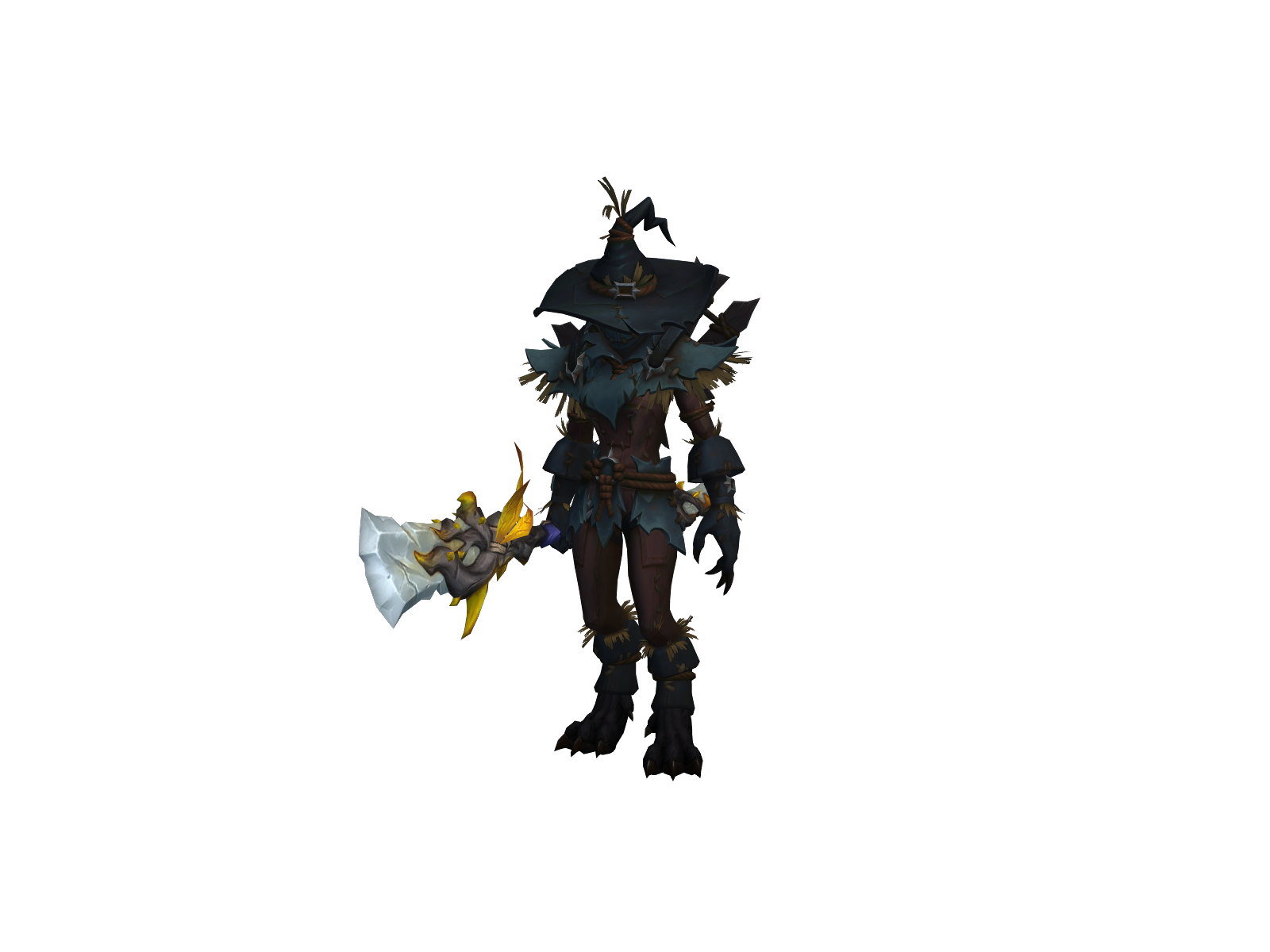Healstolate 3D character render