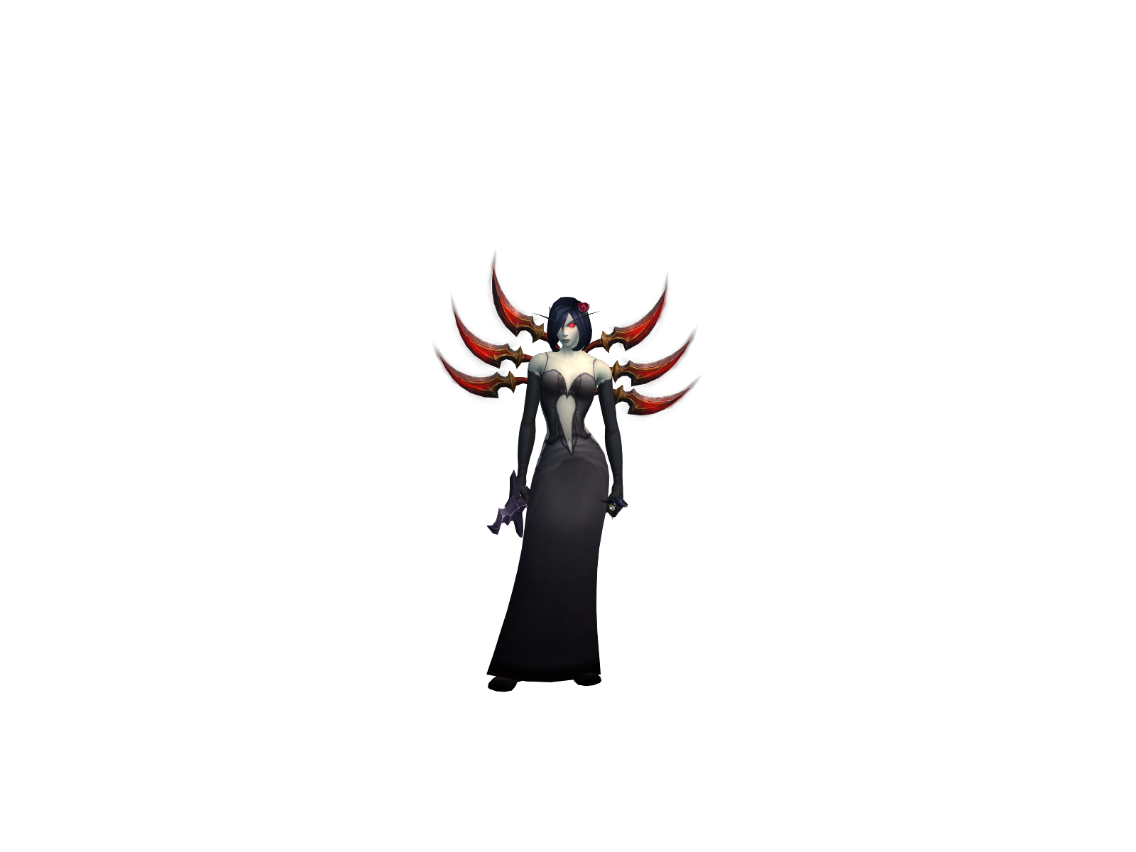 Redza 3D character render