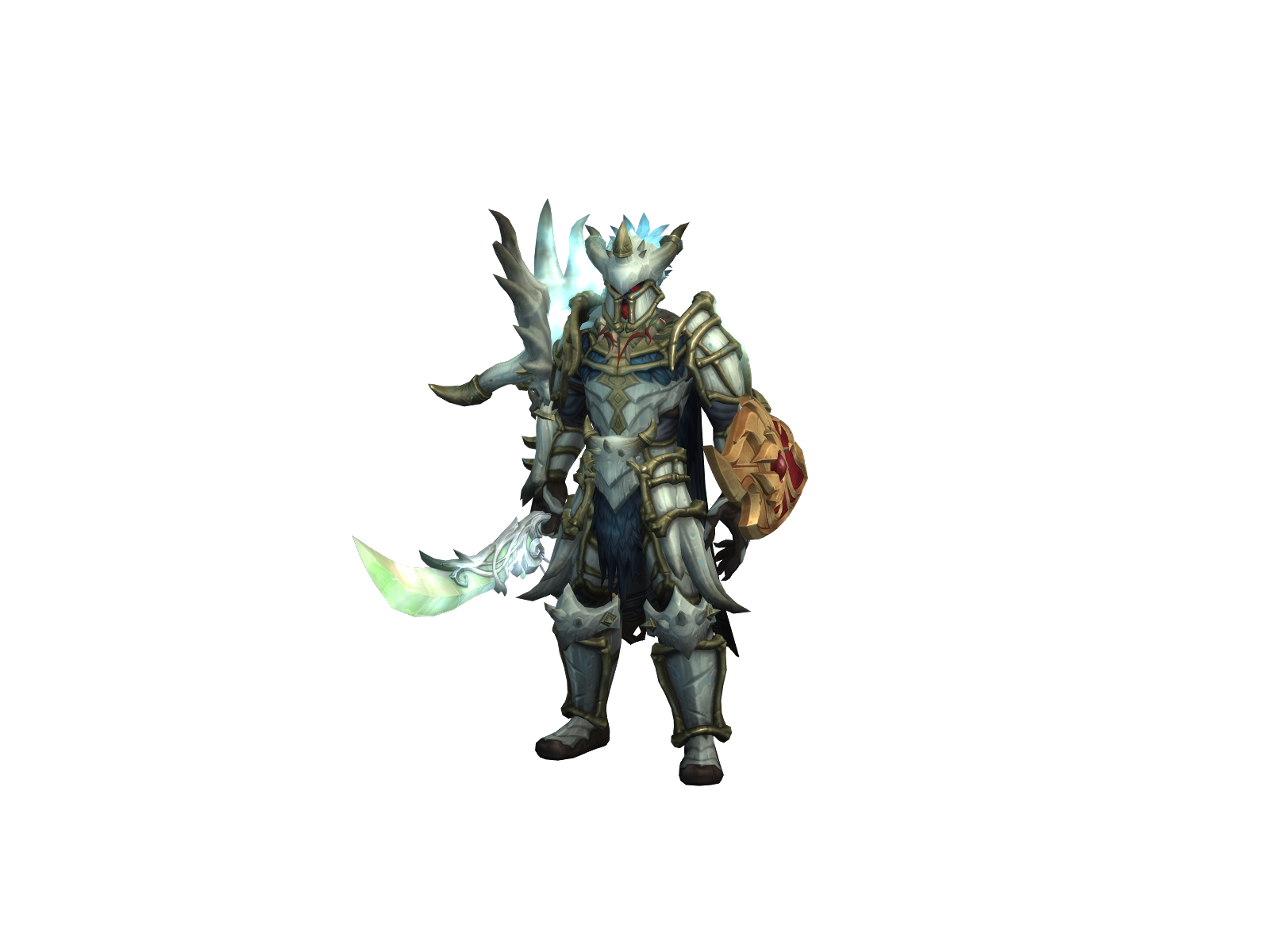 Dormamwarr 3D character render