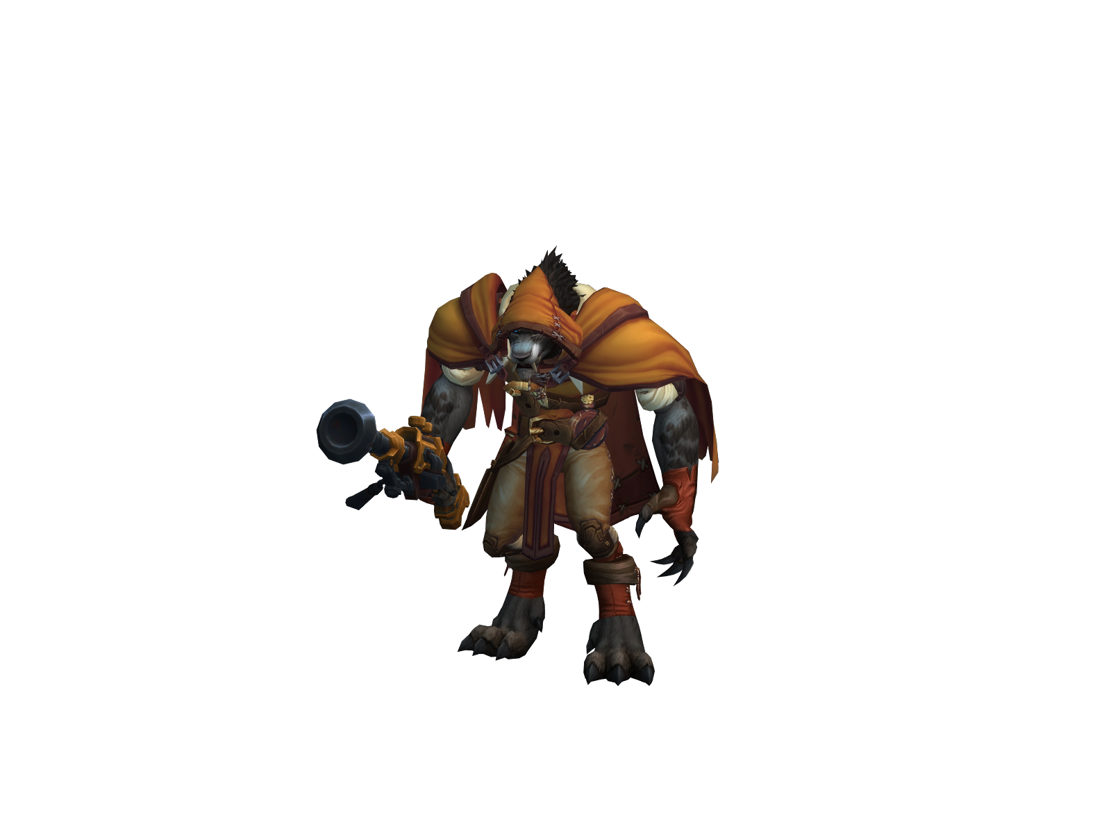 Rofin 3D character render
