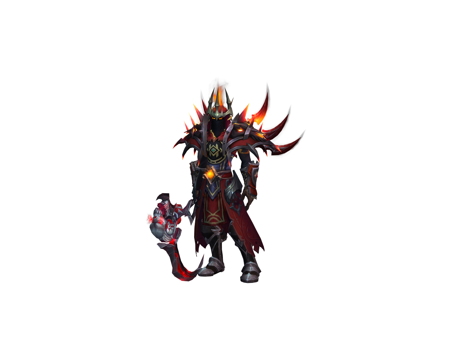 Ragnoor 3D character render