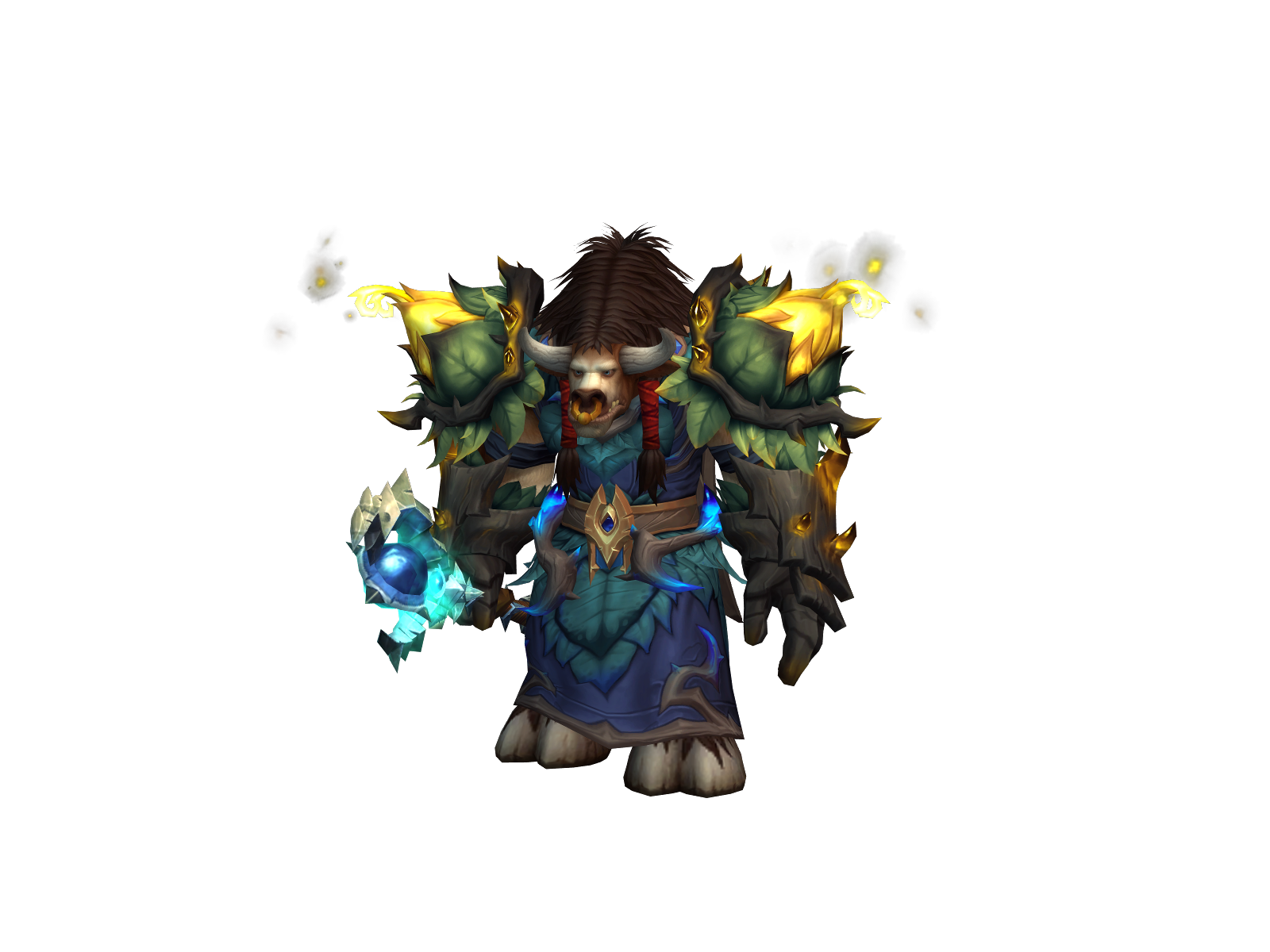Khairne 3D character render