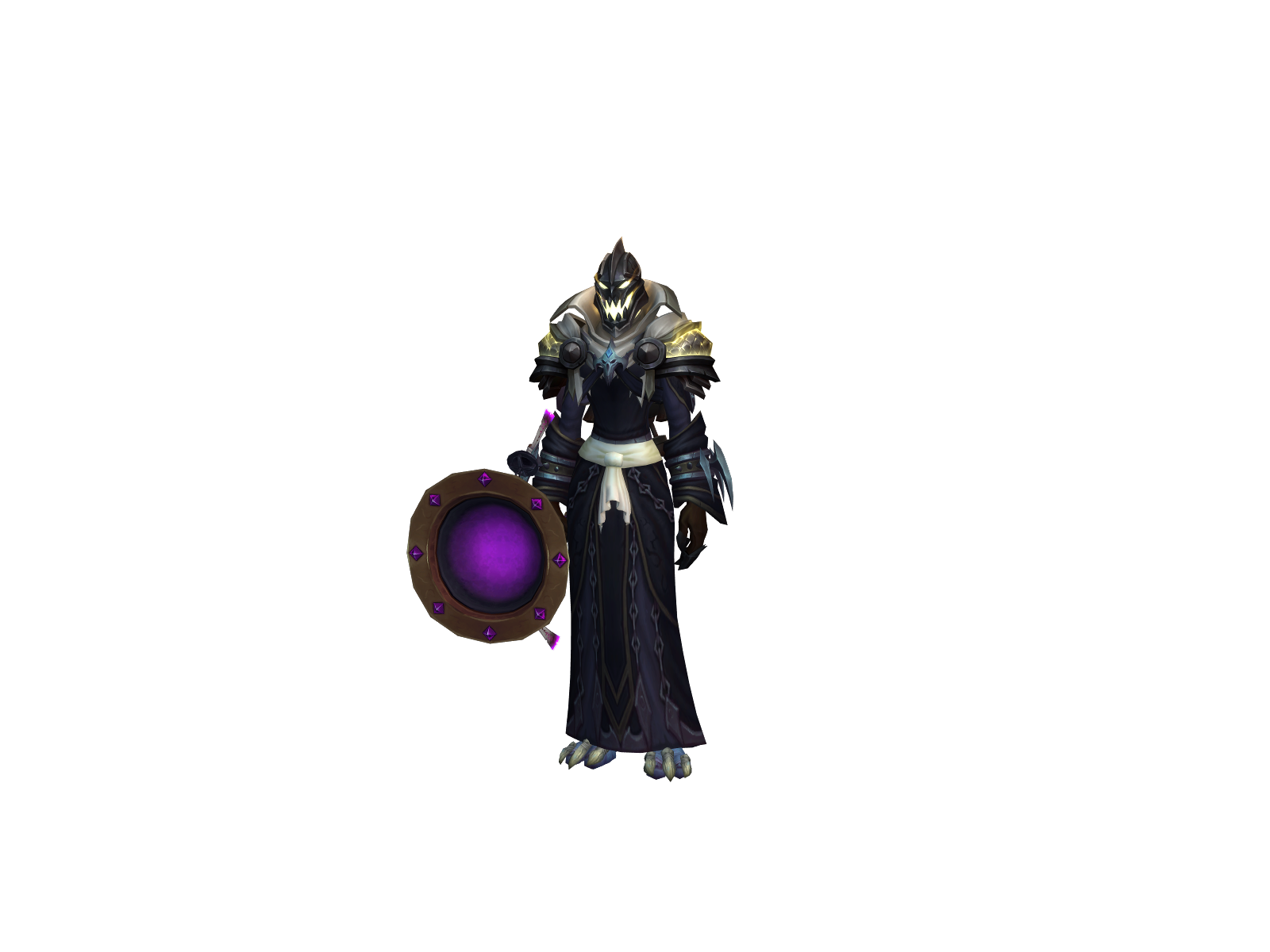 Azyd 3D character render