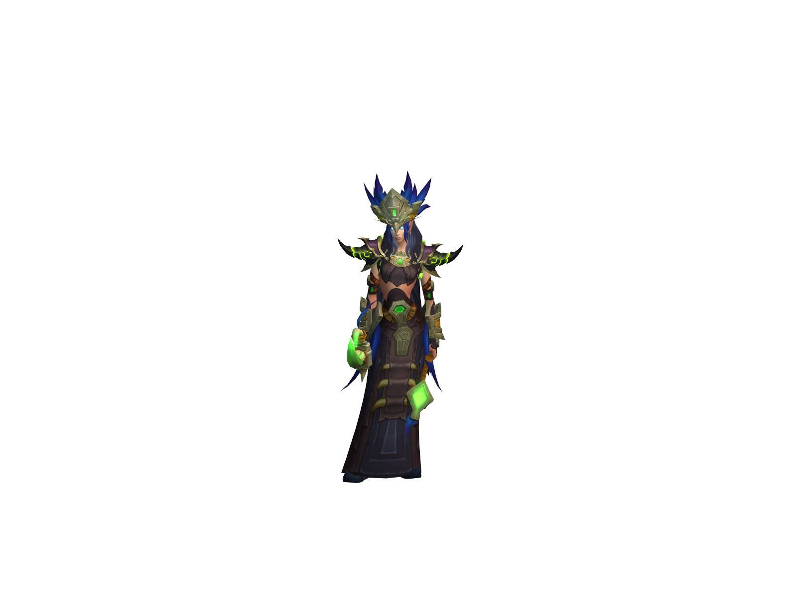 Denestra 3D character render