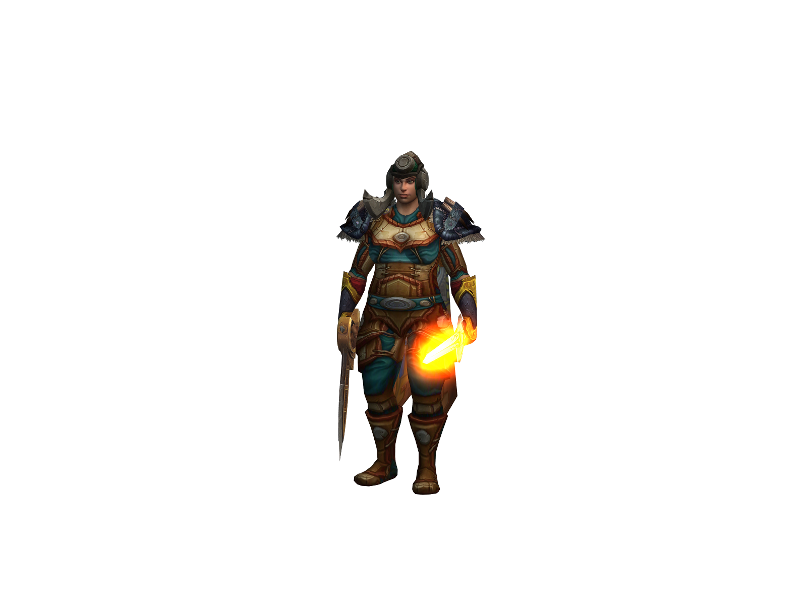 Nussie WoW character banner