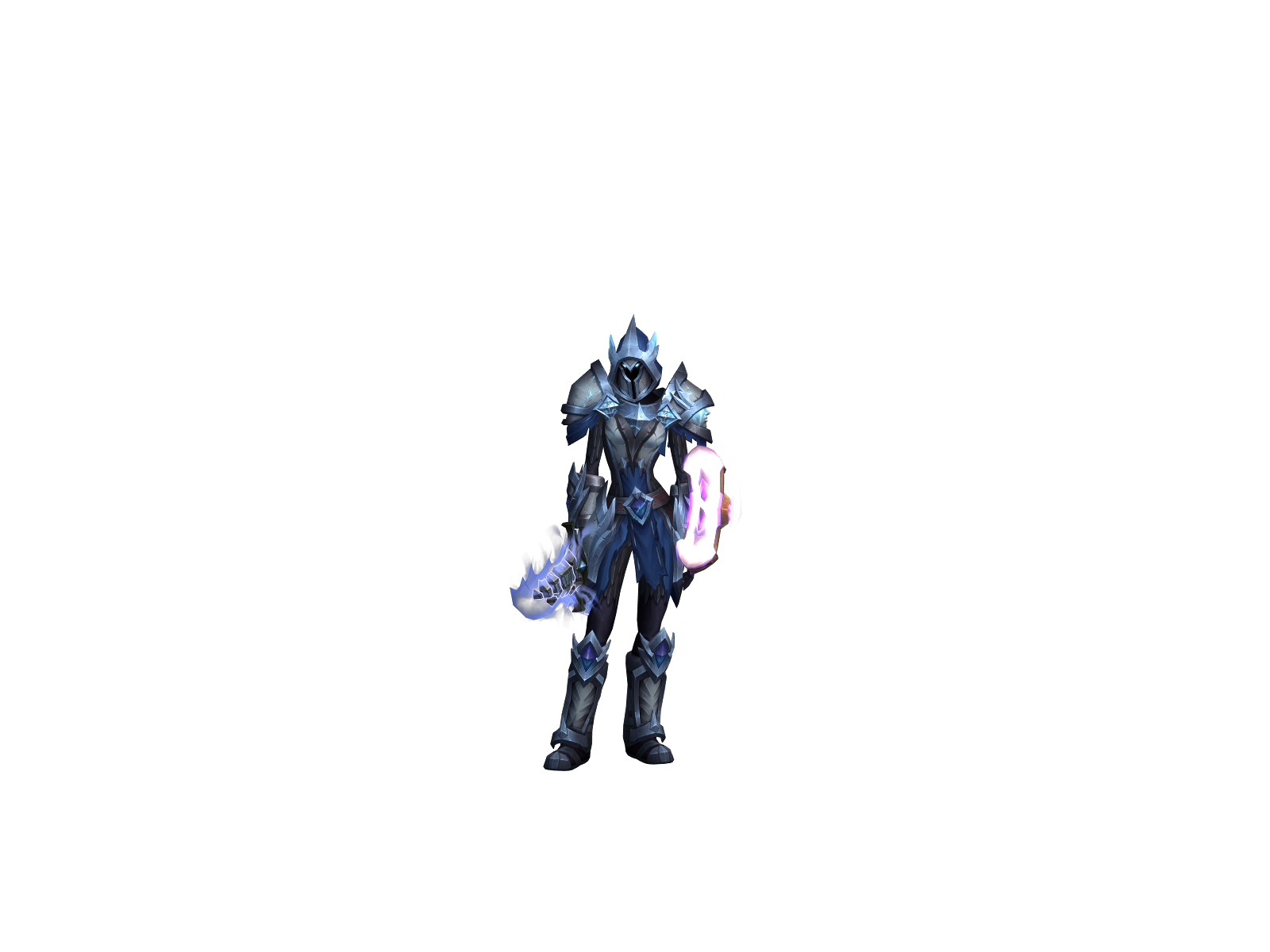 Leonidodessa 3D character render