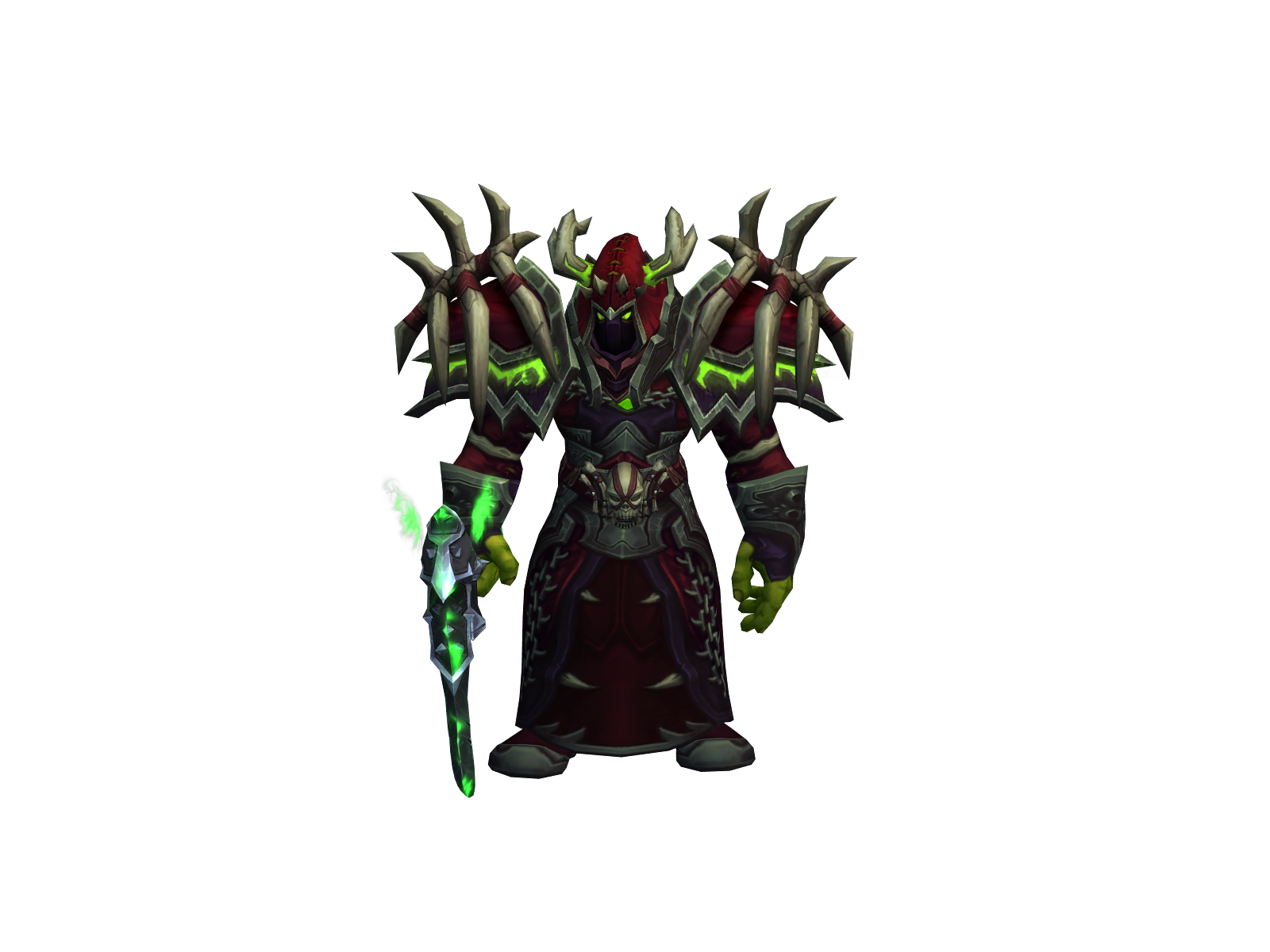 Cracksparrw 3D character render