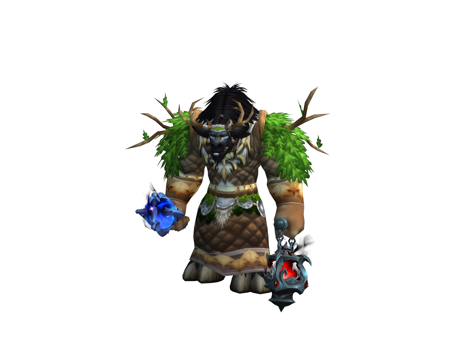 Apafej 3D character render