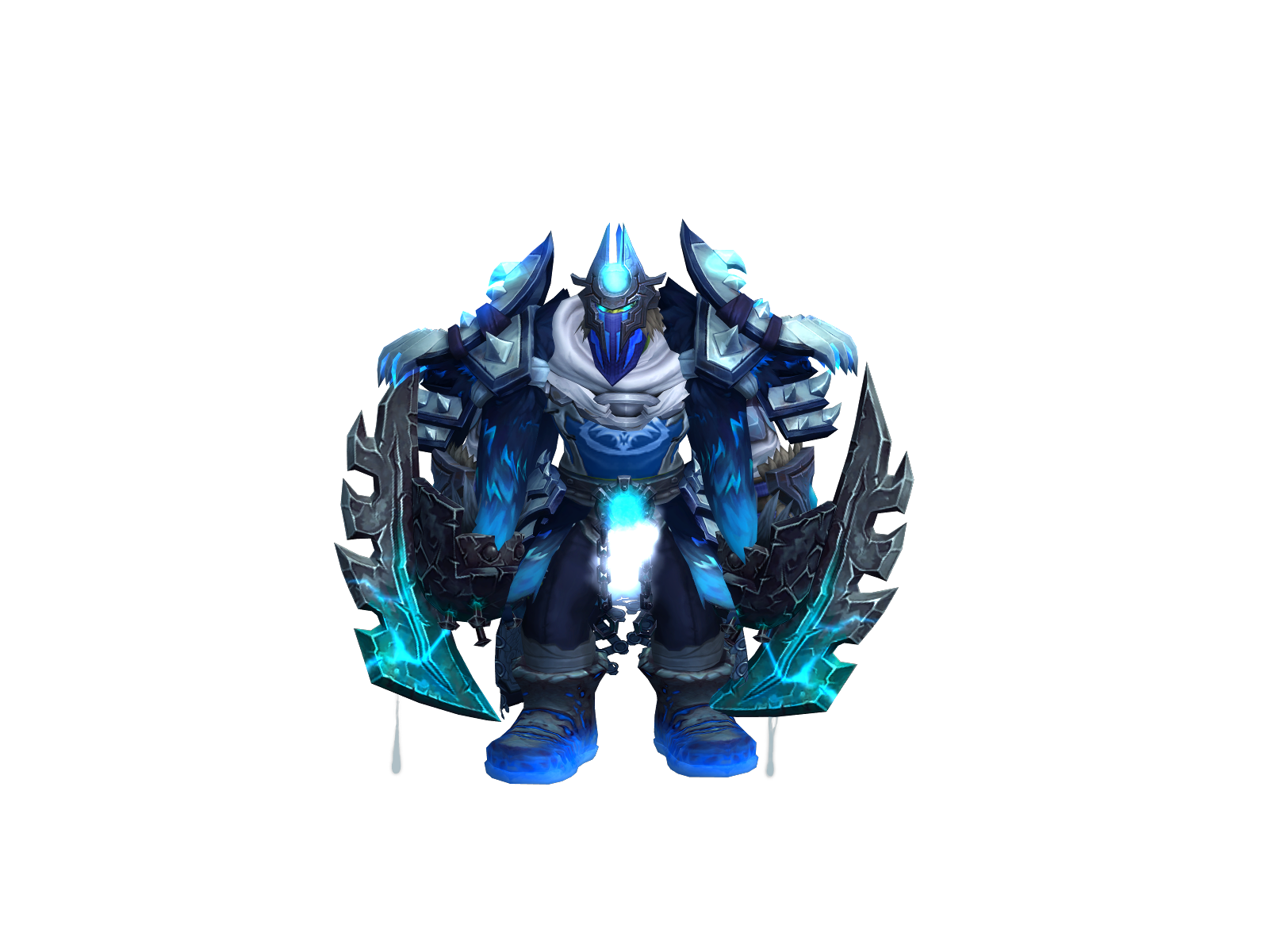 Ymbris 3D character render