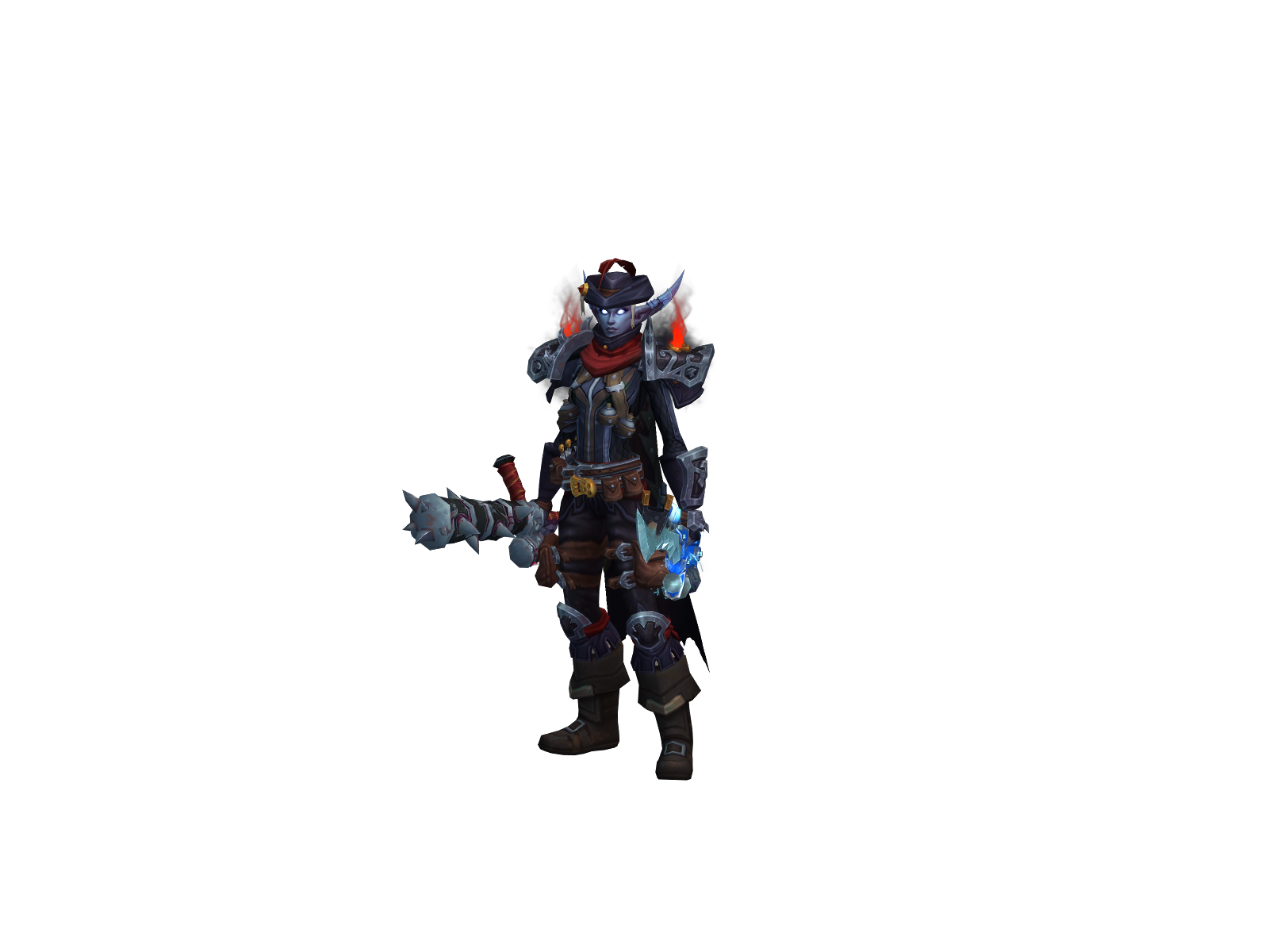 character banner