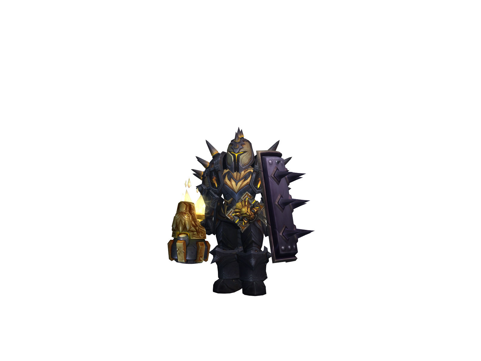 Baaziltwo 3D character render