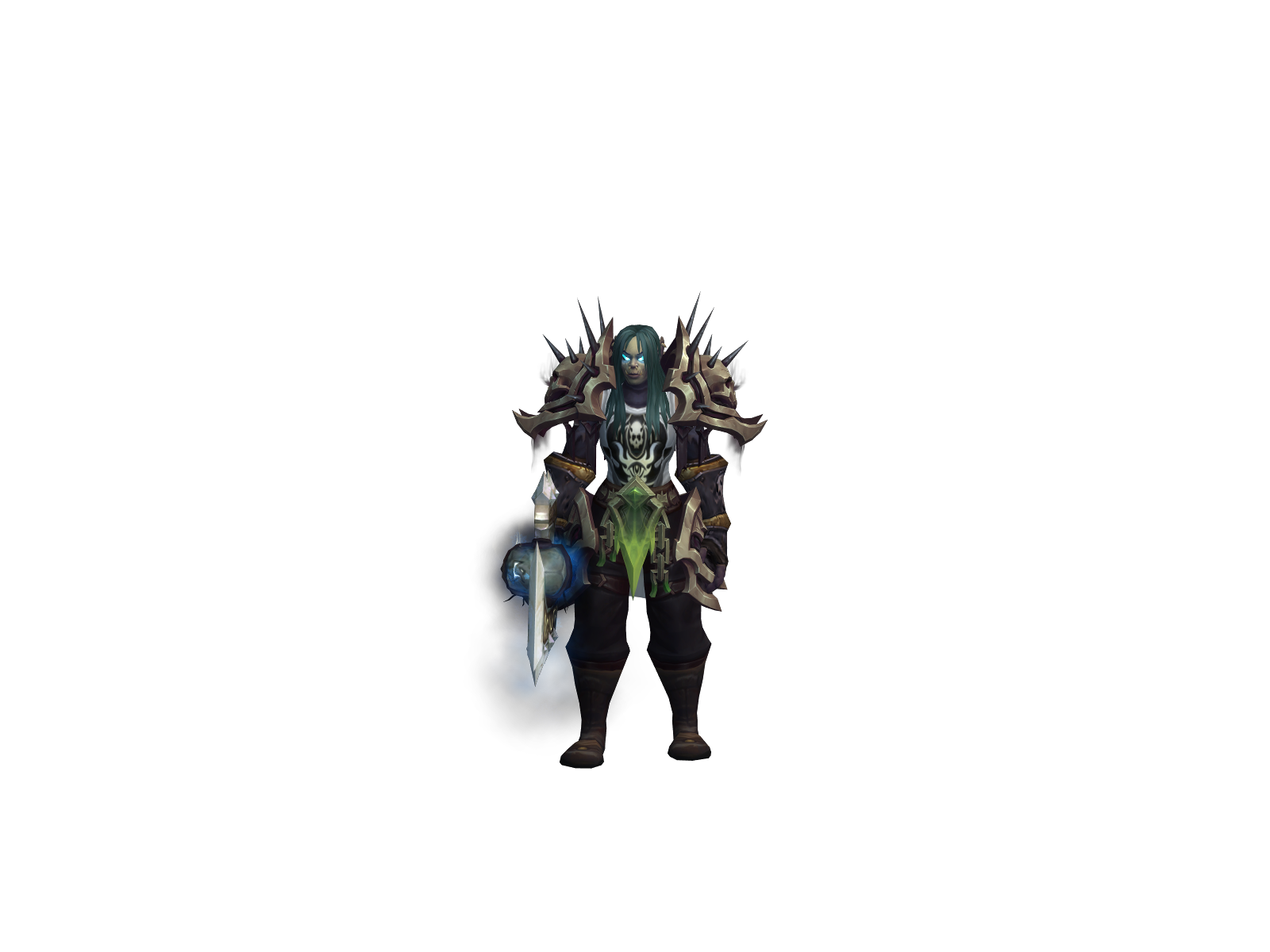 Nälena 3D character render