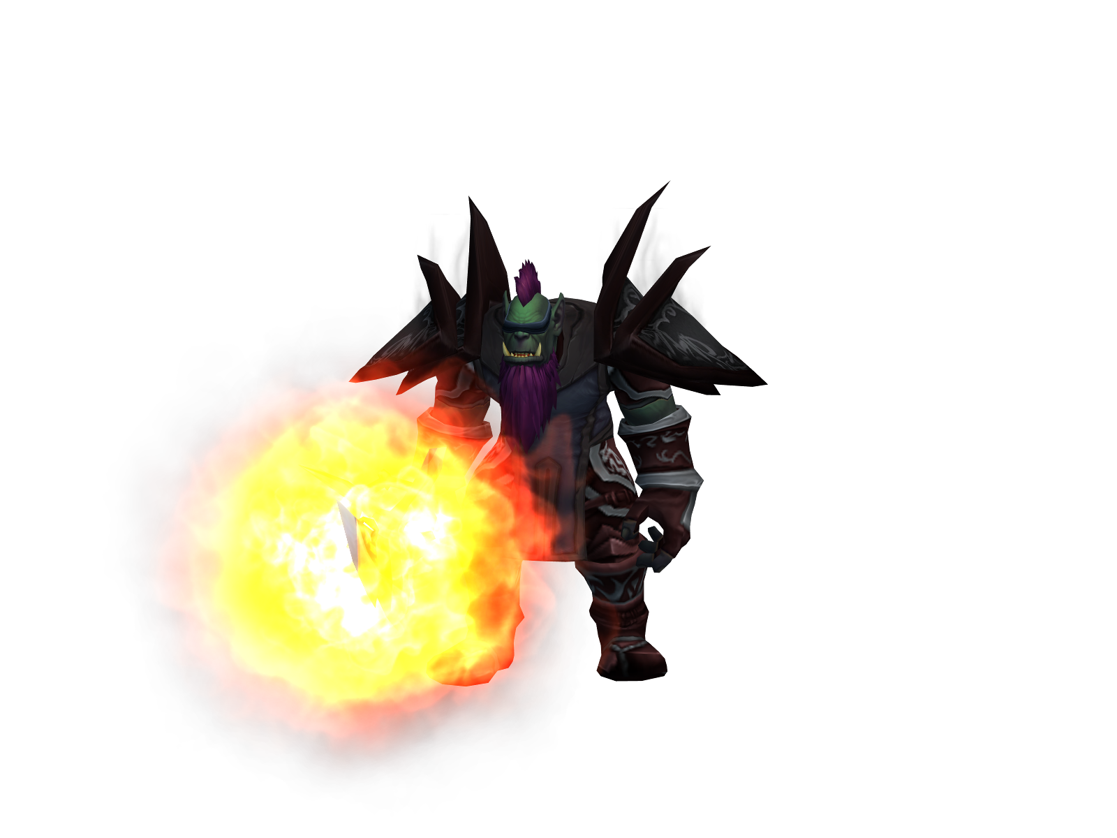 Soycd 3D character render