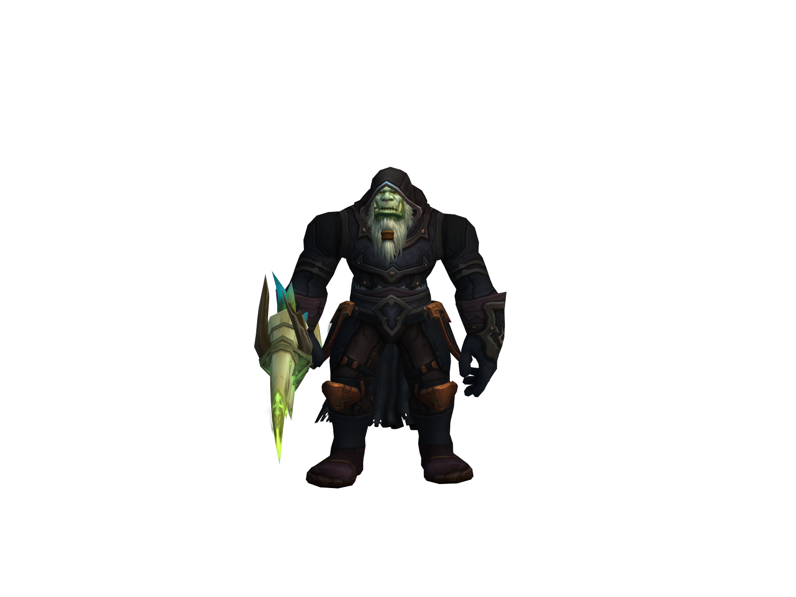 Hitïus 3D character render