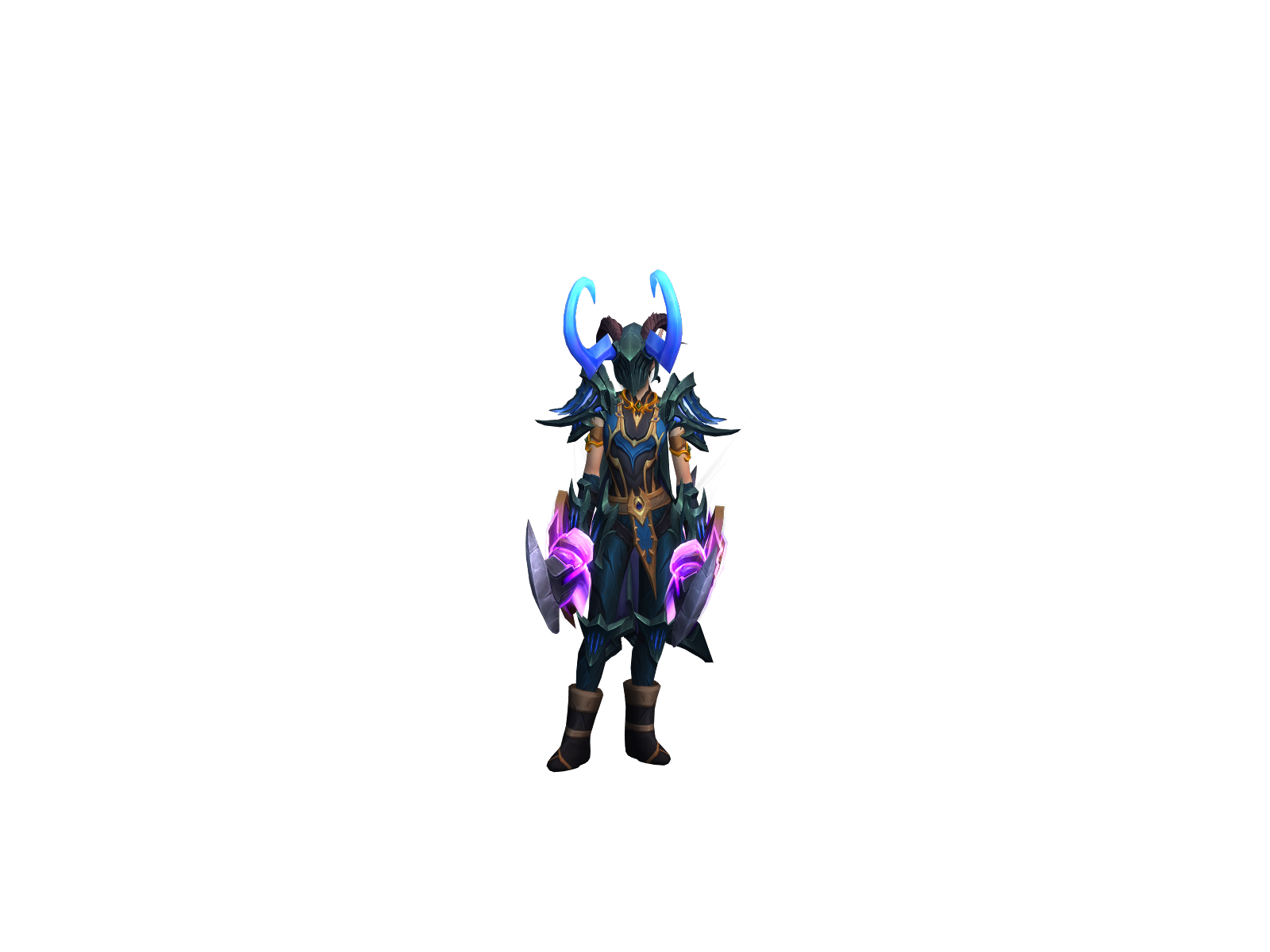 Marmotaa 3D character render