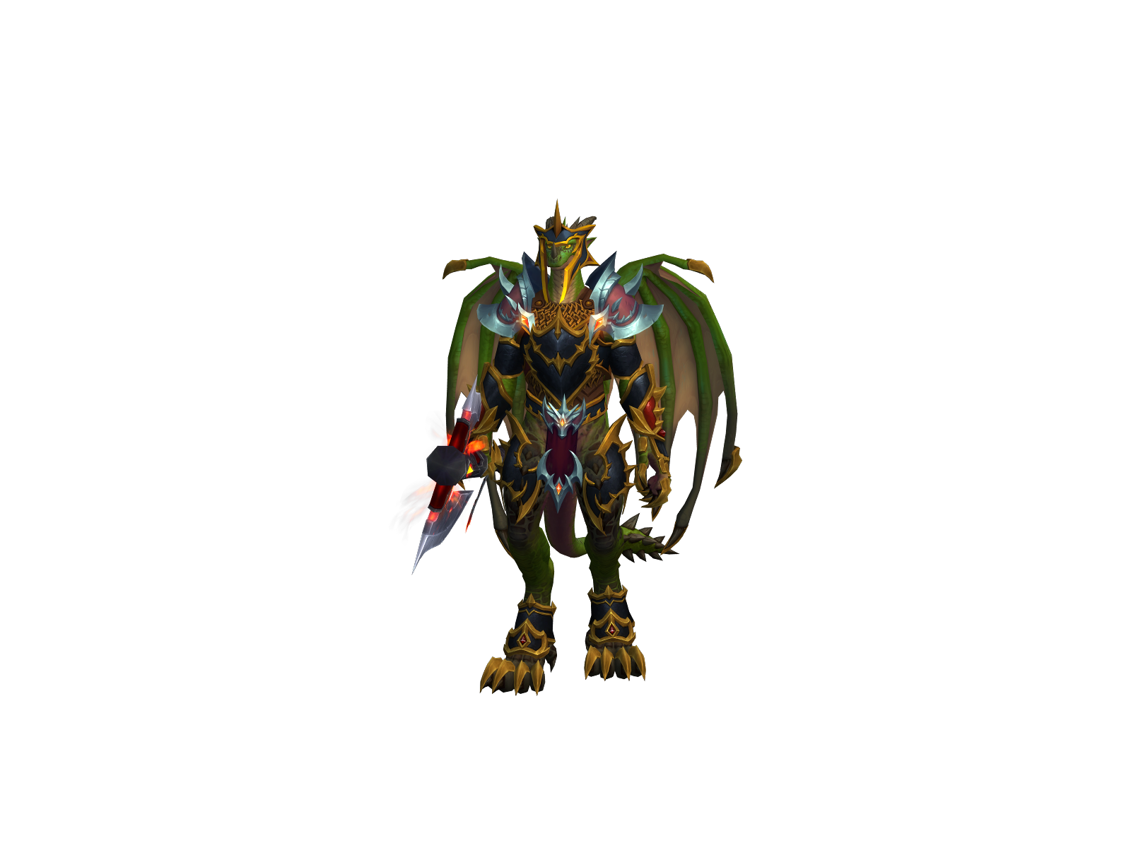 Edgár 3D character render