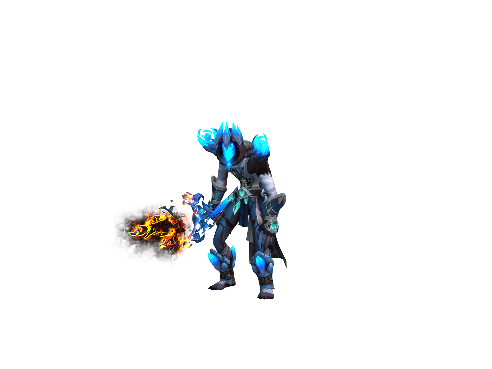 Kazarim 3D character render