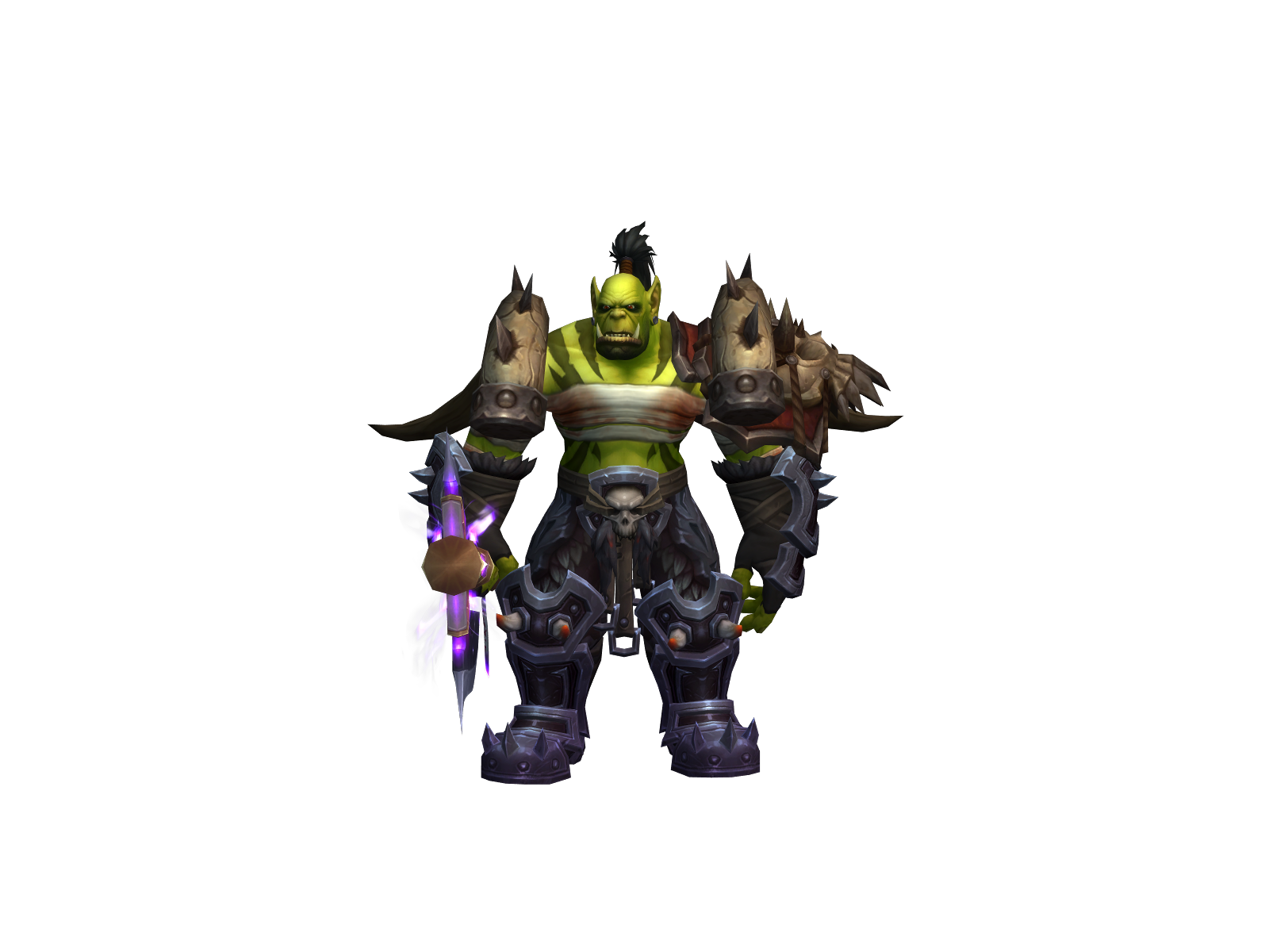 Kaiorth 3D character render