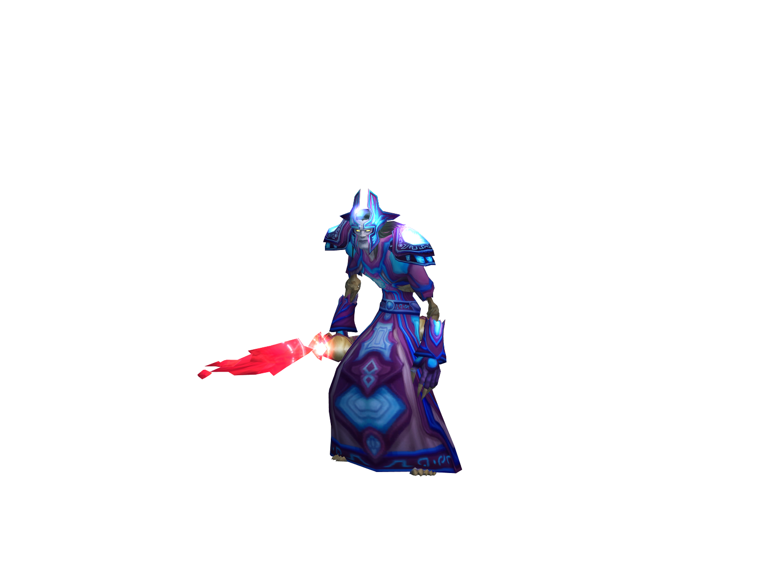 Háxxeren 3D character render