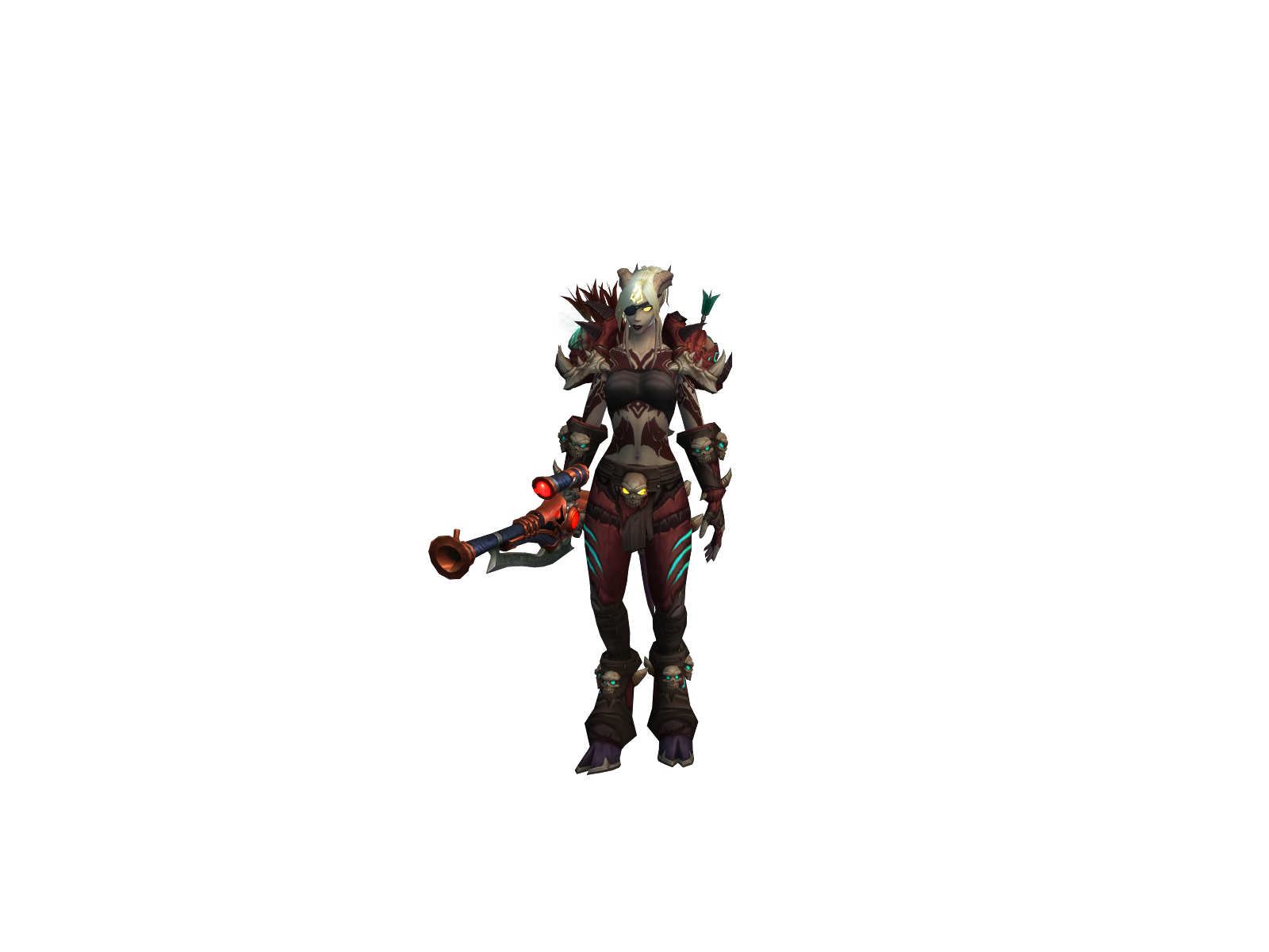 Praethora 3D character render