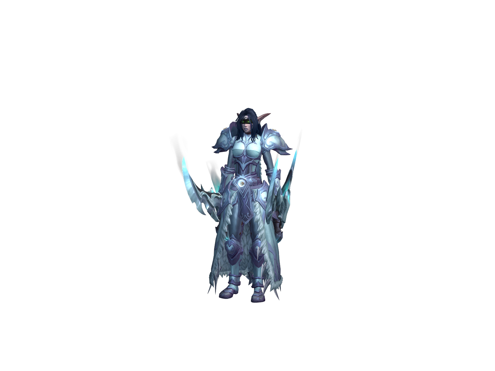 Vaiprix 3D character render