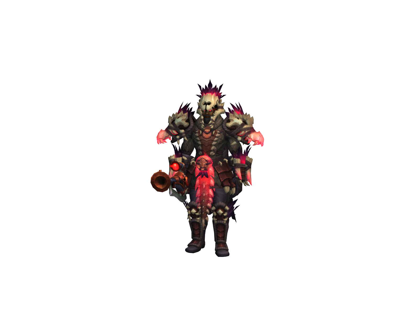 Knutbomb 3D character render