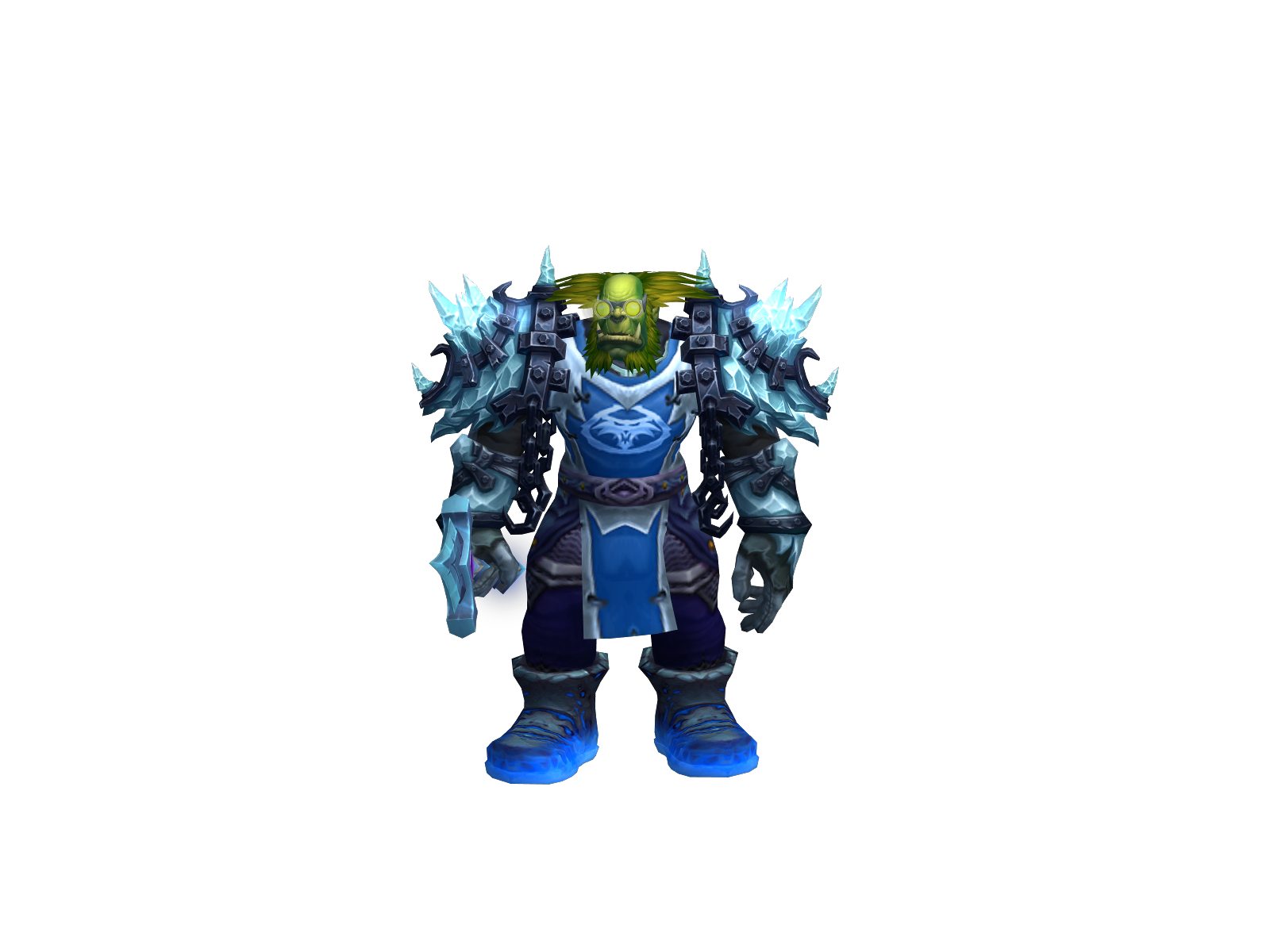 Bacab 3D character render