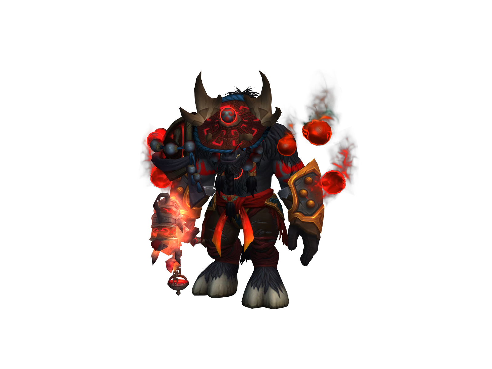 Bölénybuddha WoW character banner