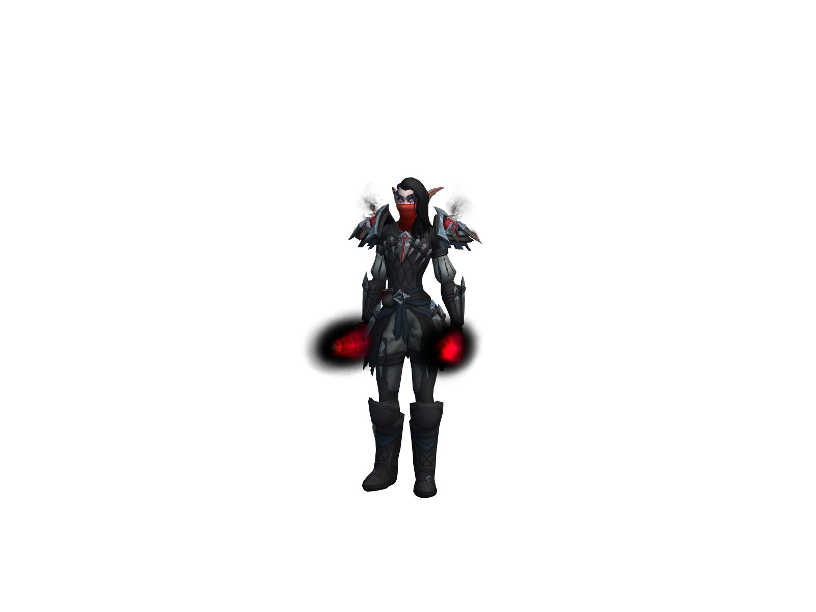Bobsmoke 3D character render