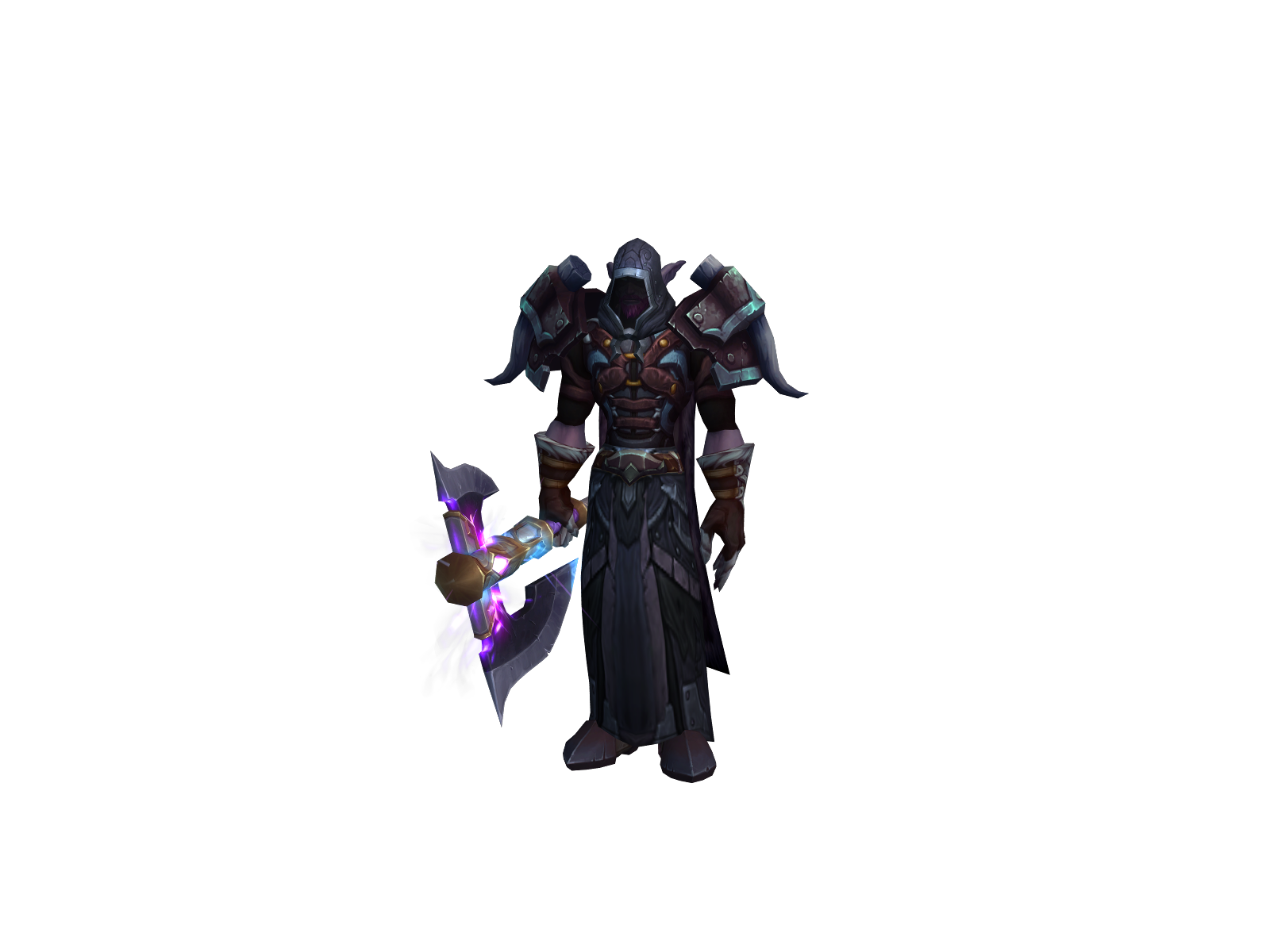 Faluste 3D character render