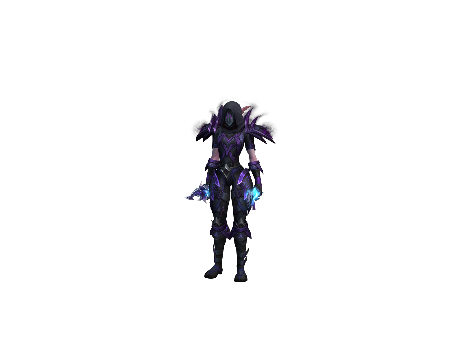 Gavlyn 3D character render