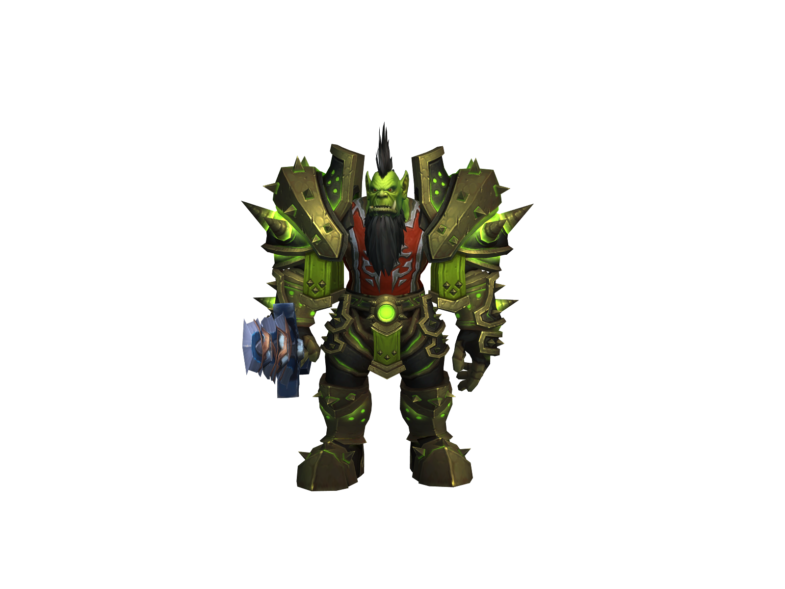 Ráthz 3D character render