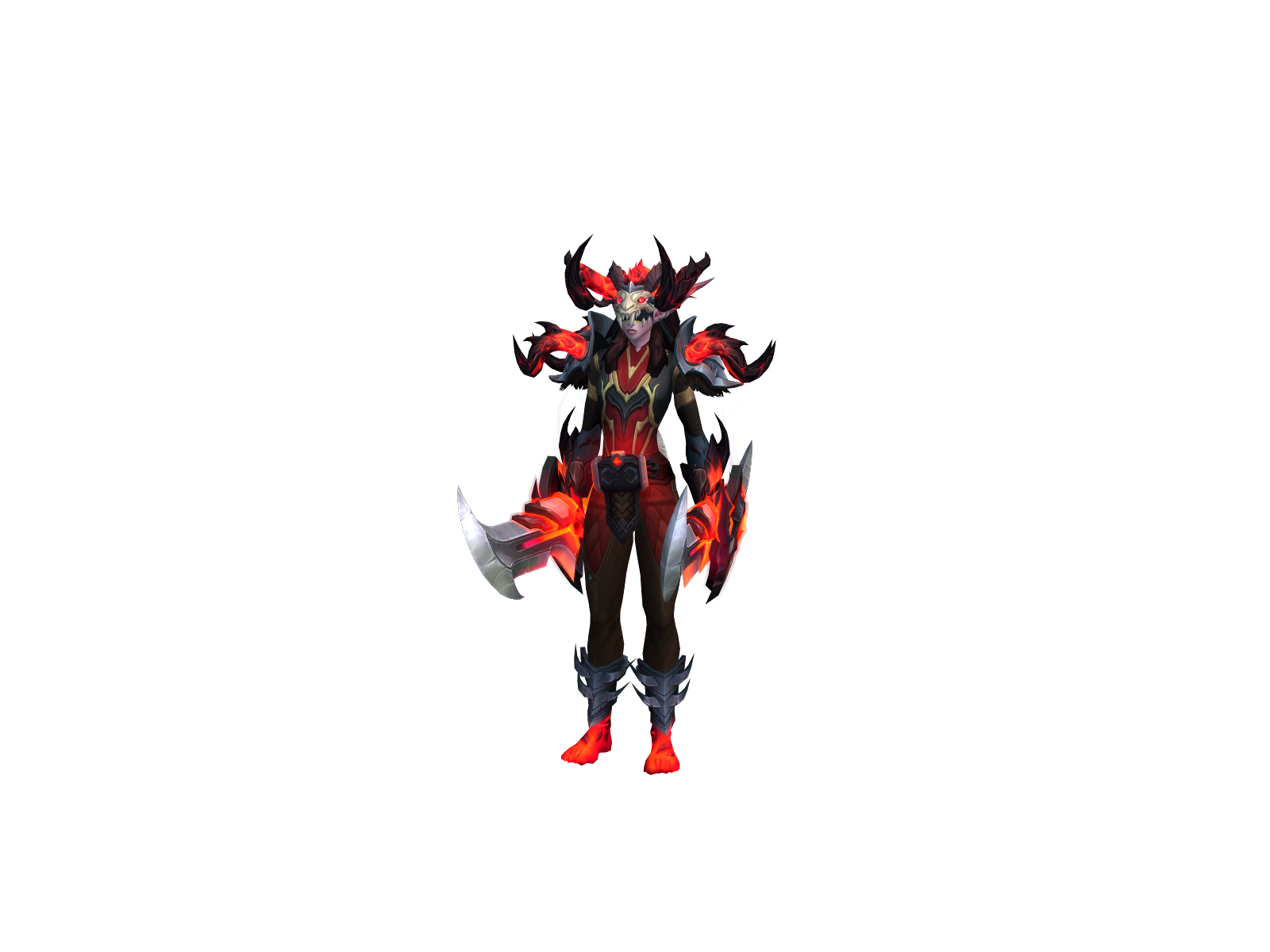 Strassy 3D character render