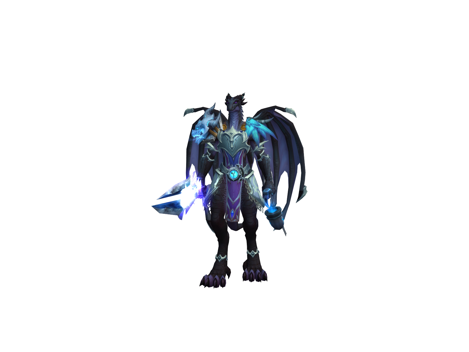 Ealinte 3D character render