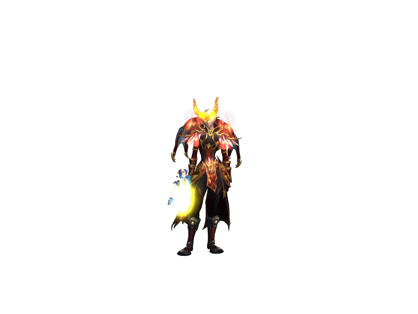 Beañ 3D character render
