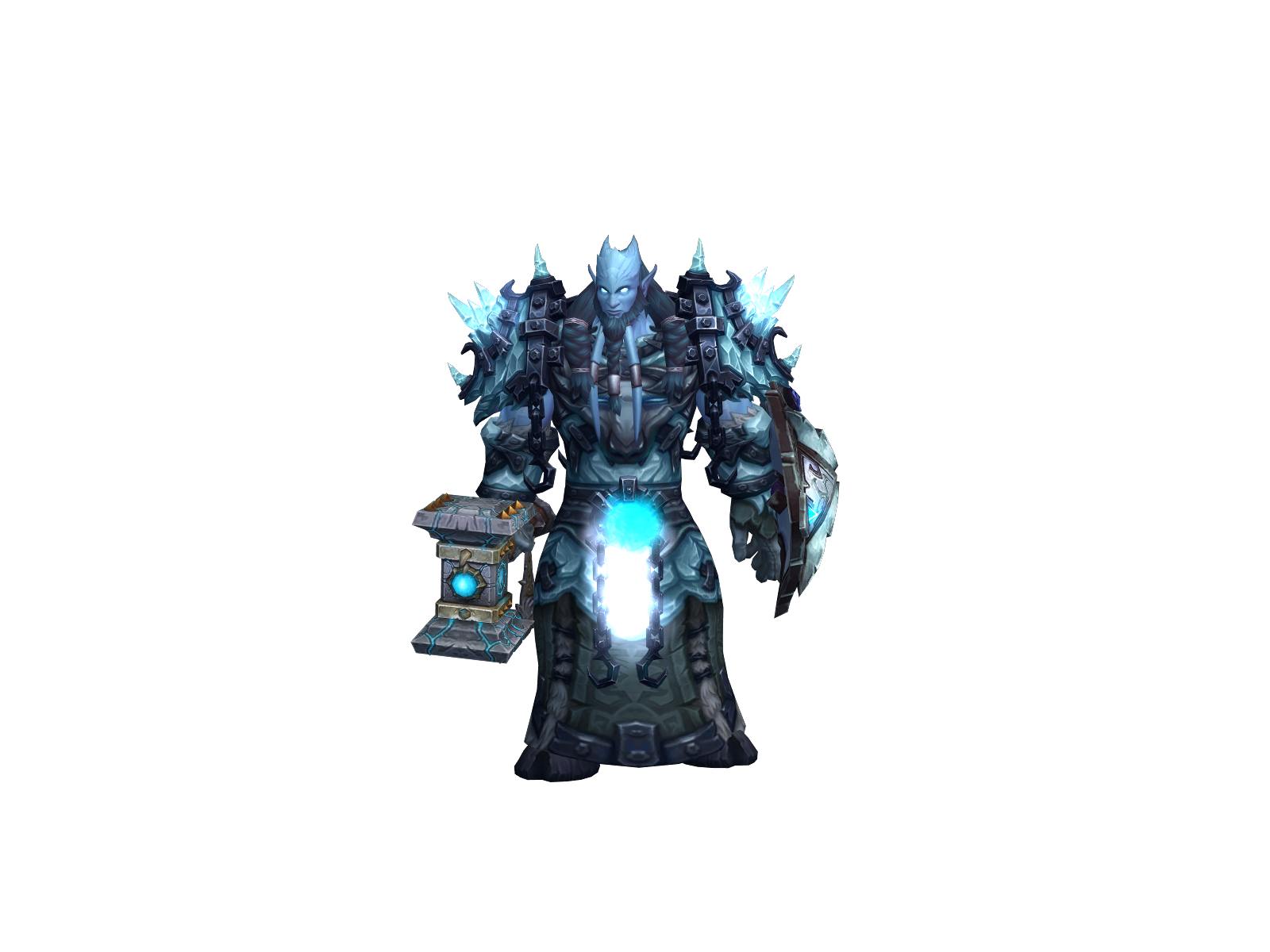 Kharuu 3D character render