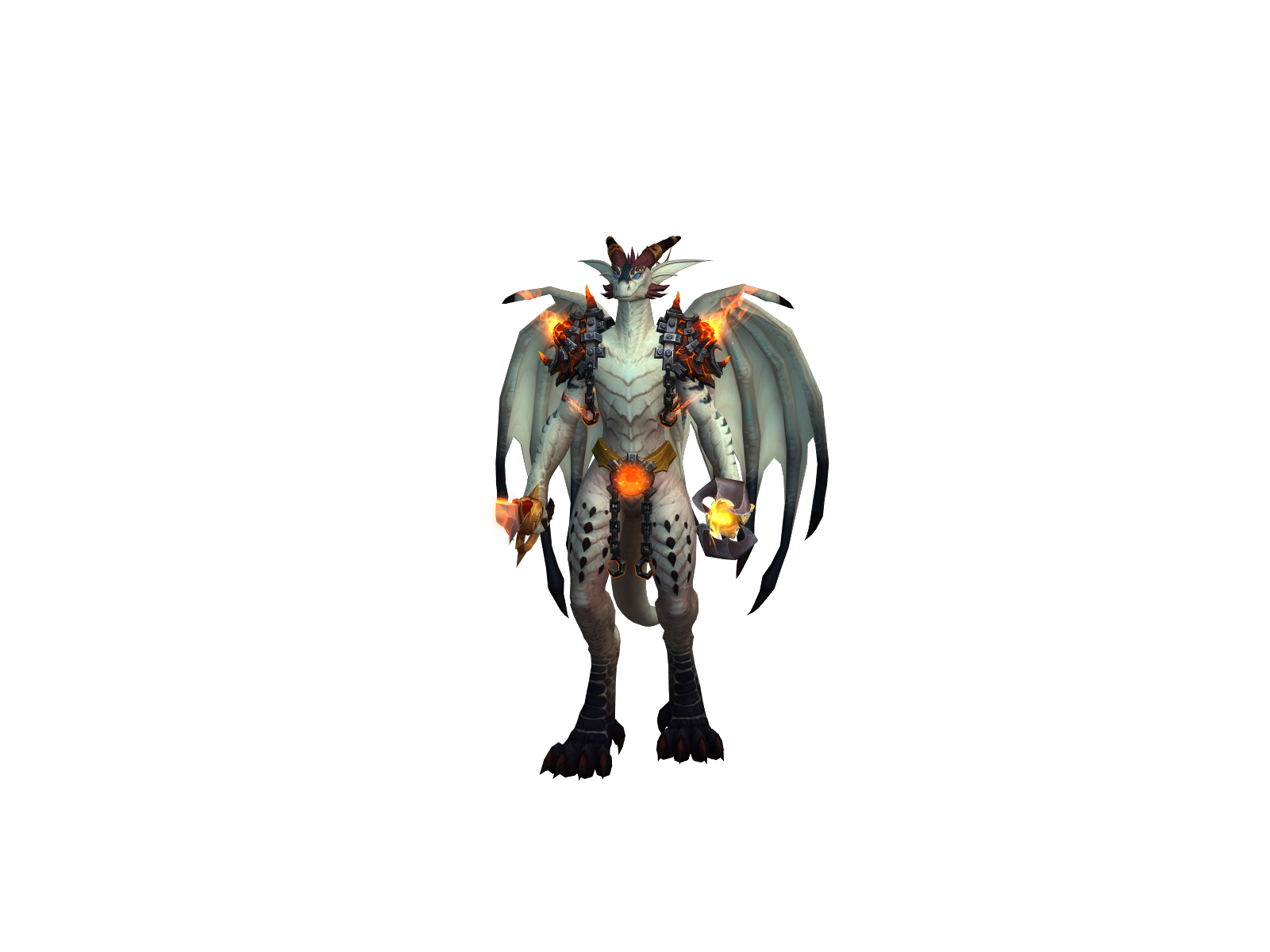 Prezt 3D character render